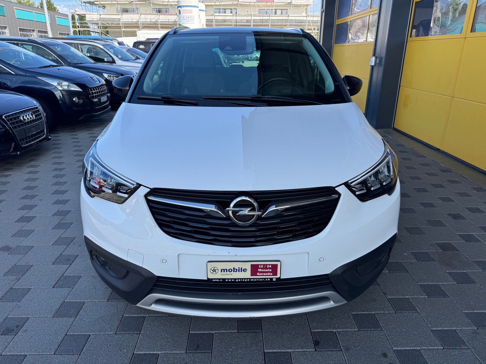 OPEL Crossland X 1.2i TP Ultimate-image-1