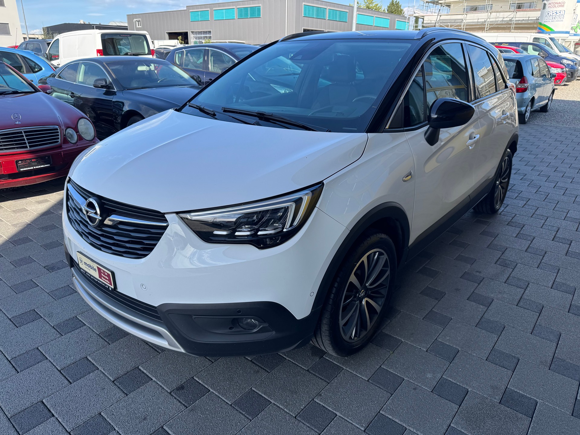 OPEL Crossland X 1.2i TP Ultimate-image-0