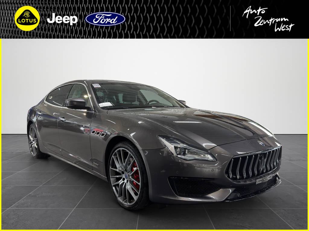 MASERATI Quattroporte 3.0 V6 S Essence Q4-image-6