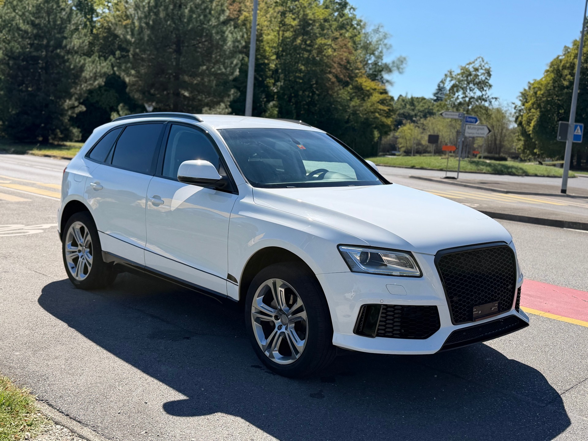 AUDI Q5 2.0 TFSI quattro tiptronic-image-1