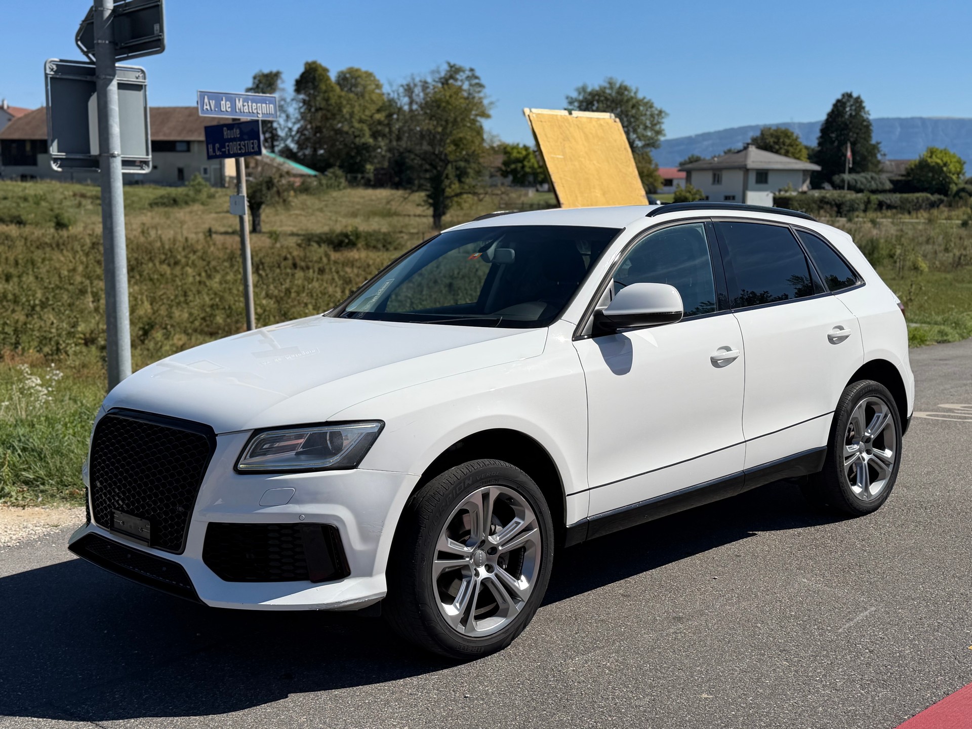 AUDI Q5 2.0 TFSI quattro tiptronic-image-2