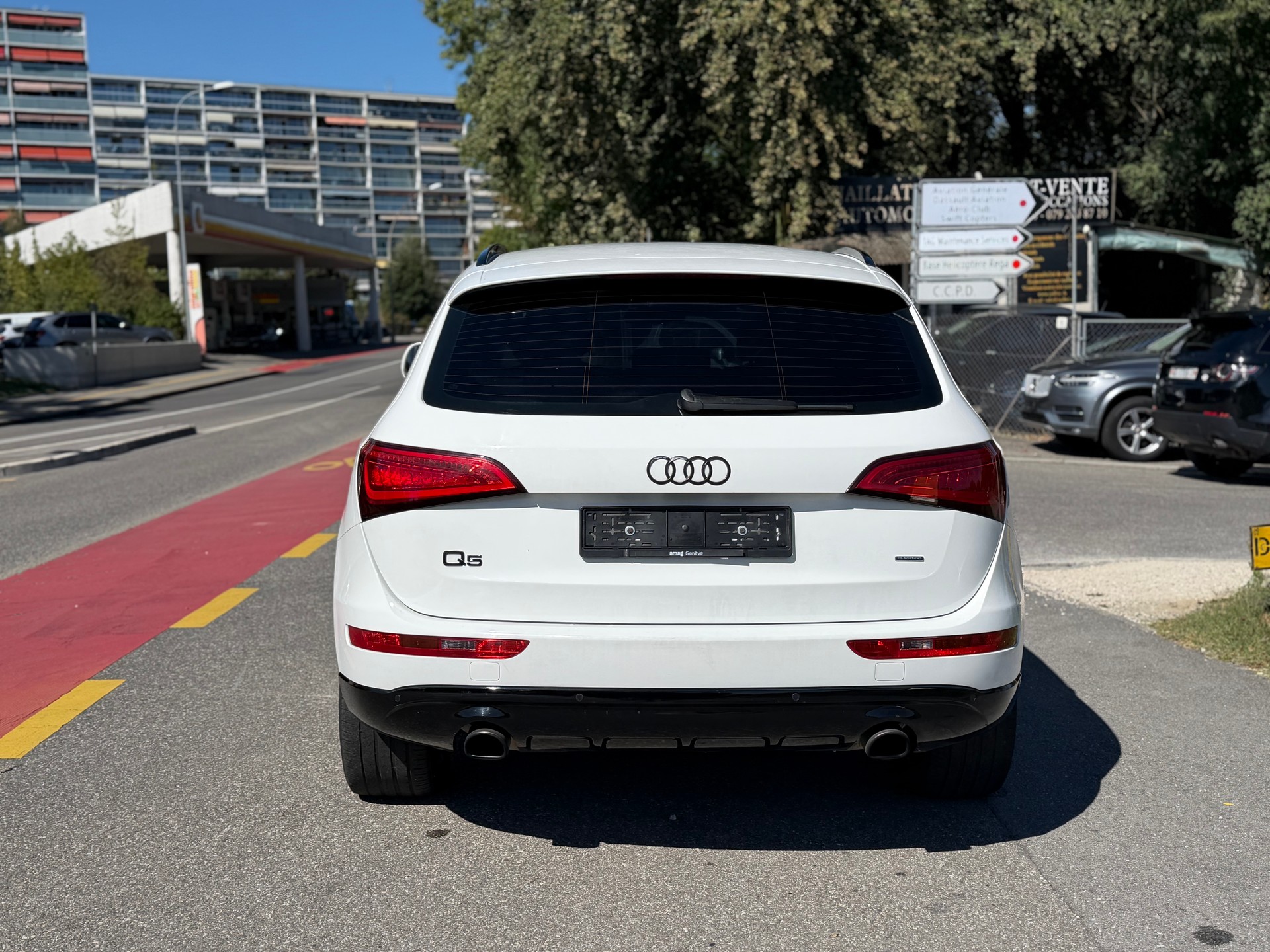 AUDI Q5 2.0 TFSI quattro tiptronic-image-5