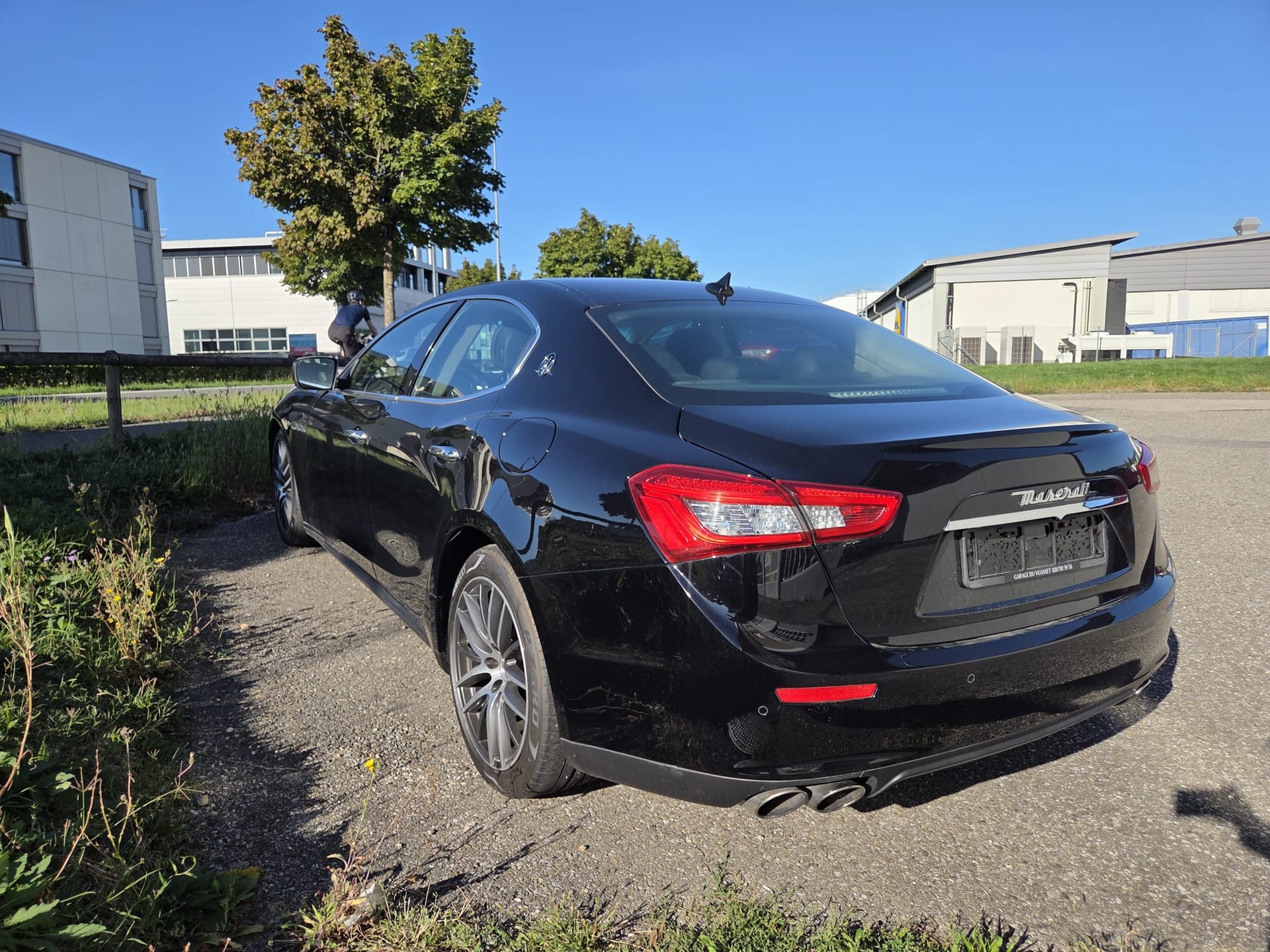 MASERATI Ghibli S Q4 3.0 V6 Automatica-image-2