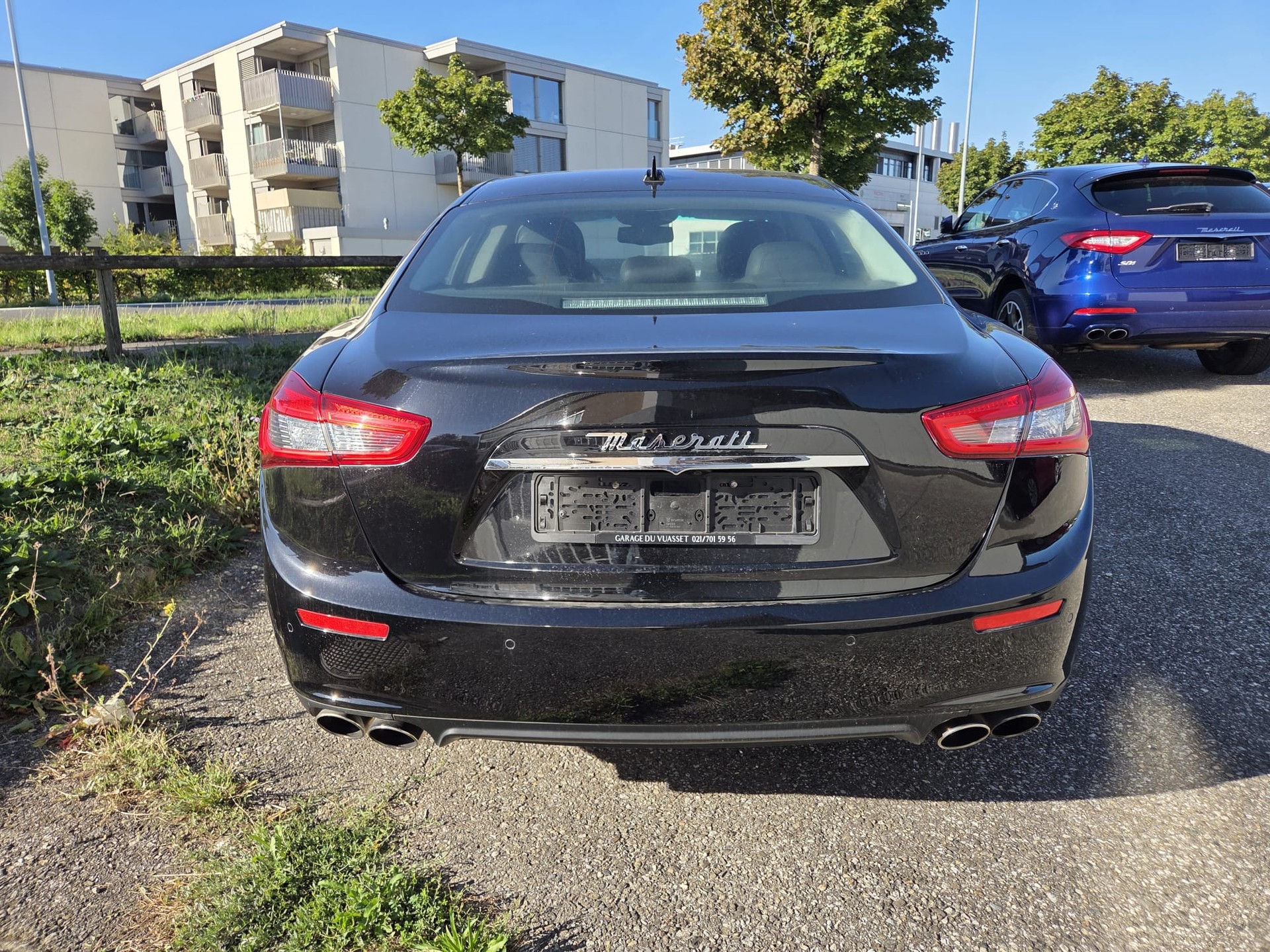 MASERATI Ghibli S Q4 3.0 V6 Automatica-image-3