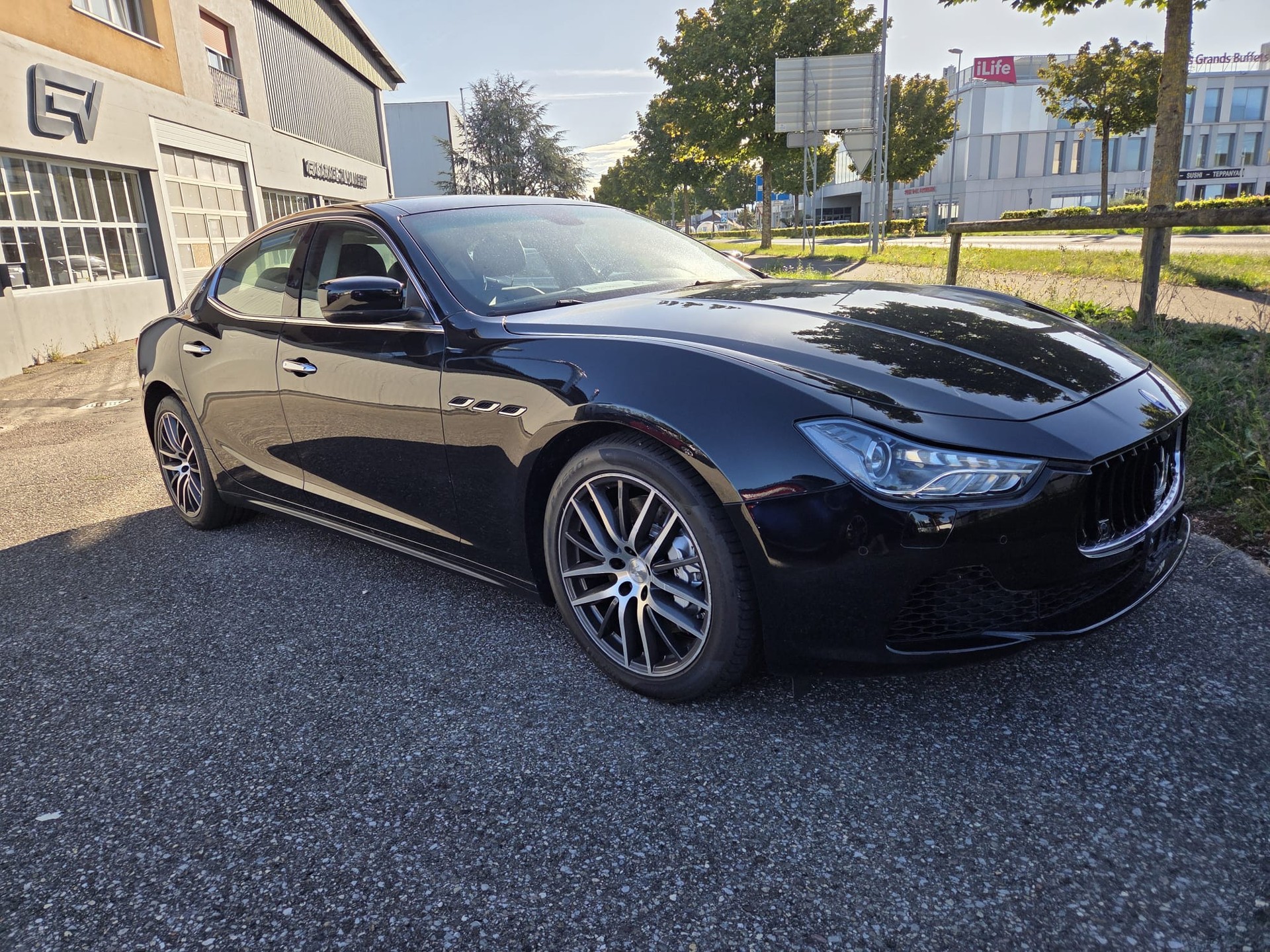 MASERATI Ghibli S Q4 3.0 V6 Automatica