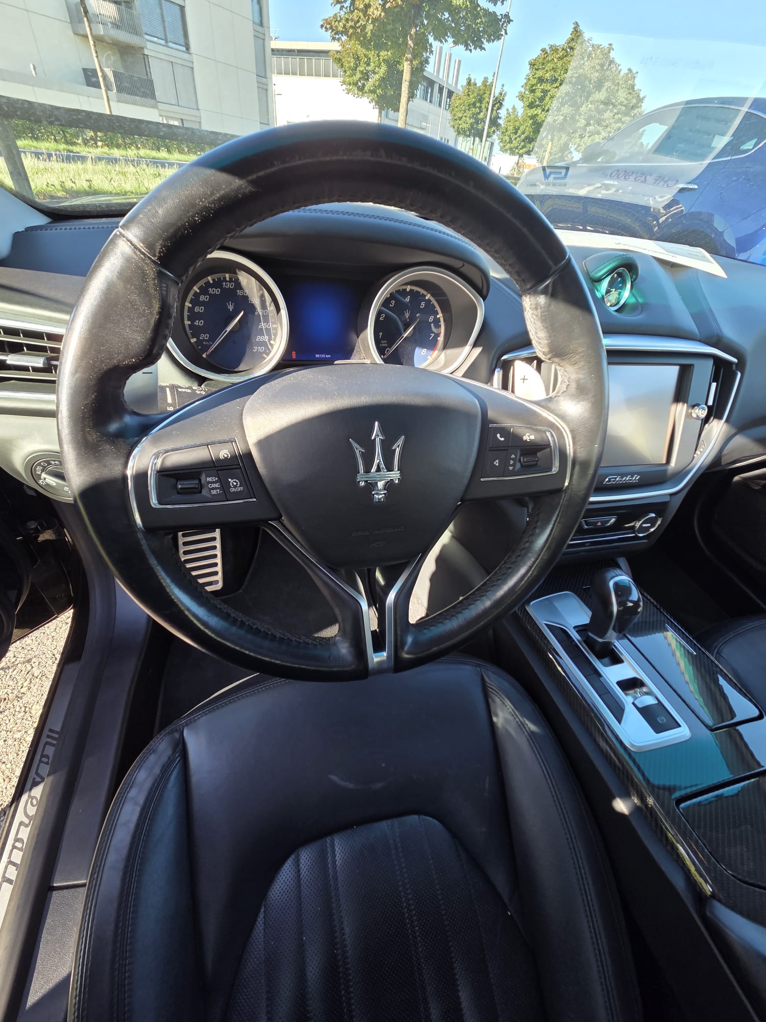 MASERATI Ghibli S Q4 3.0 V6 Automatica-image-13
