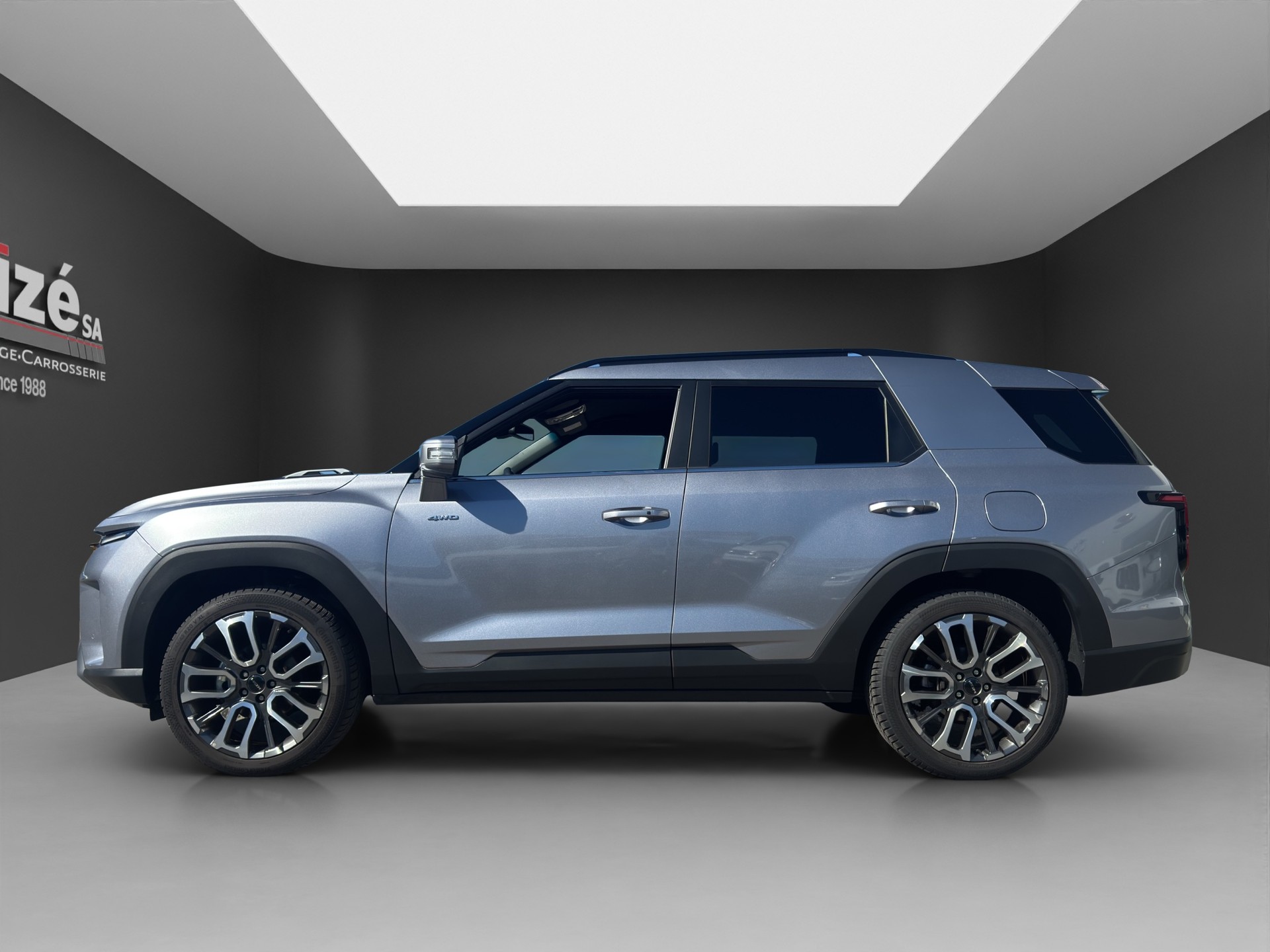 KGM-SsangYong Torres 1.5 TGDI Titanium 4WD AT-image-3
