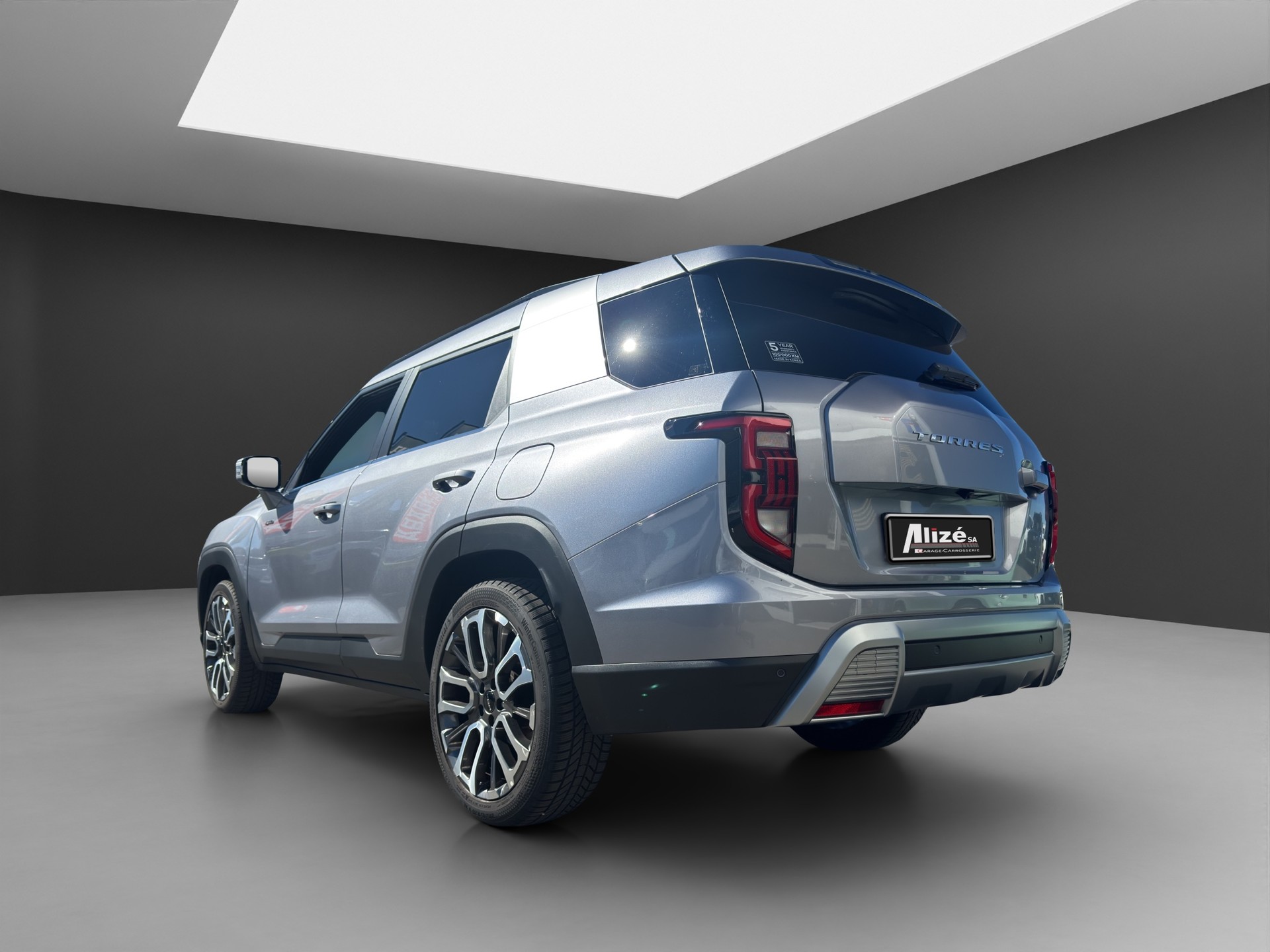 KGM-SsangYong Torres 1.5 TGDI Titanium 4WD AT-image-4