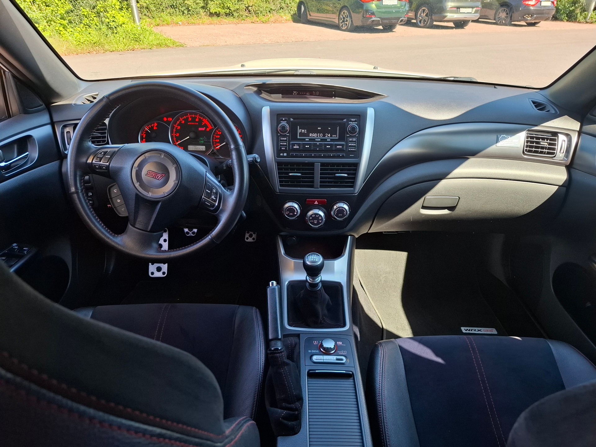 SUBARU 2.5 Turbo 4WD WRX STI Sport-image-8