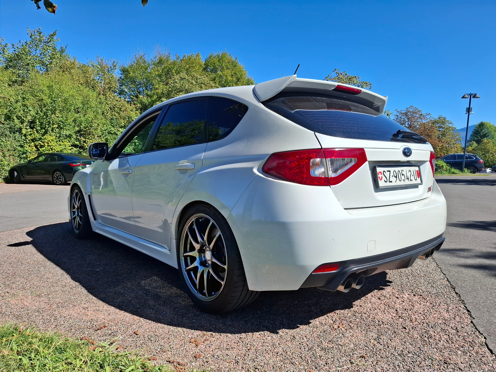 SUBARU 2.5 Turbo 4WD WRX STI Sport-image-6