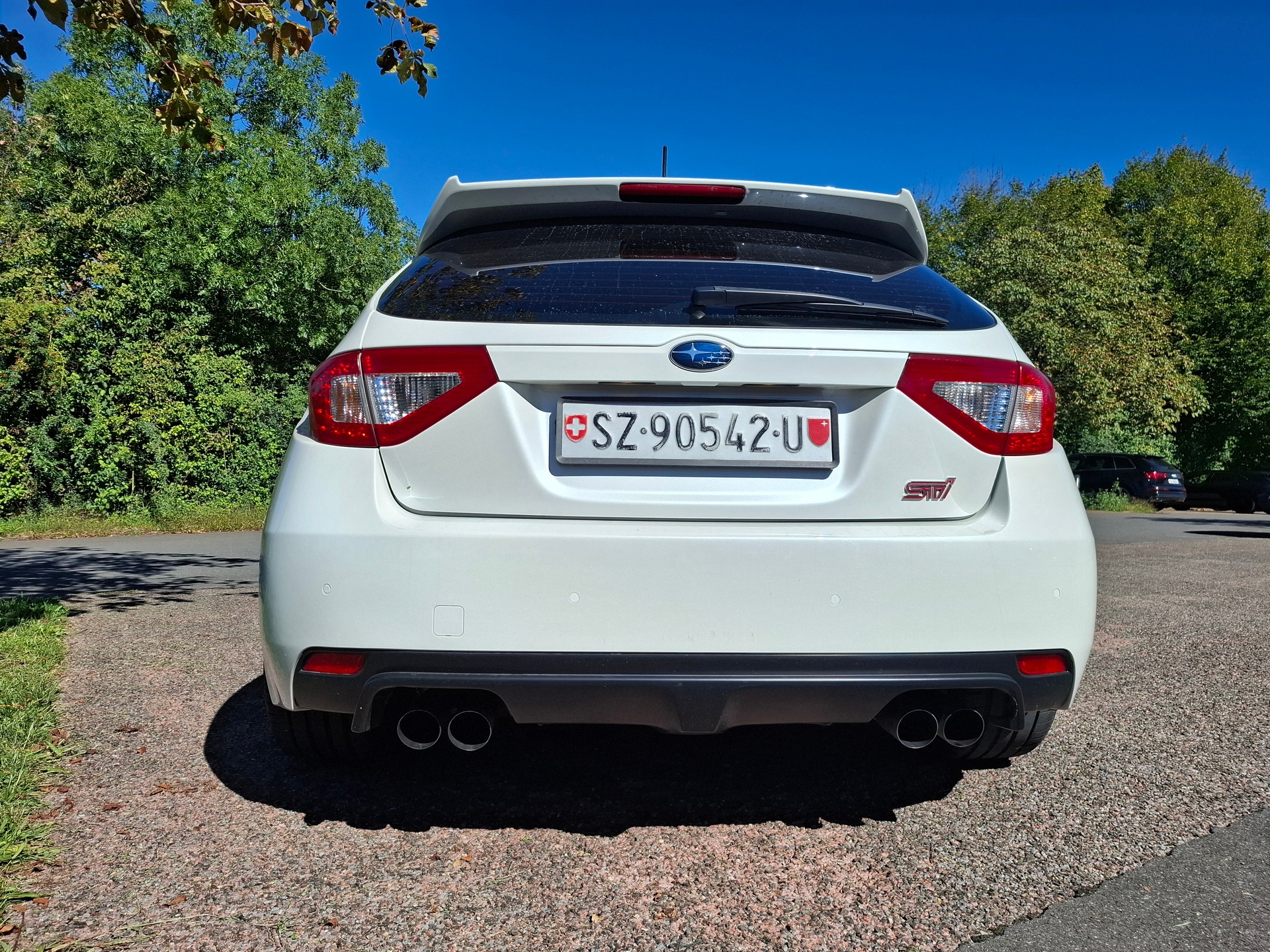 SUBARU 2.5 Turbo 4WD WRX STI Sport-image-7