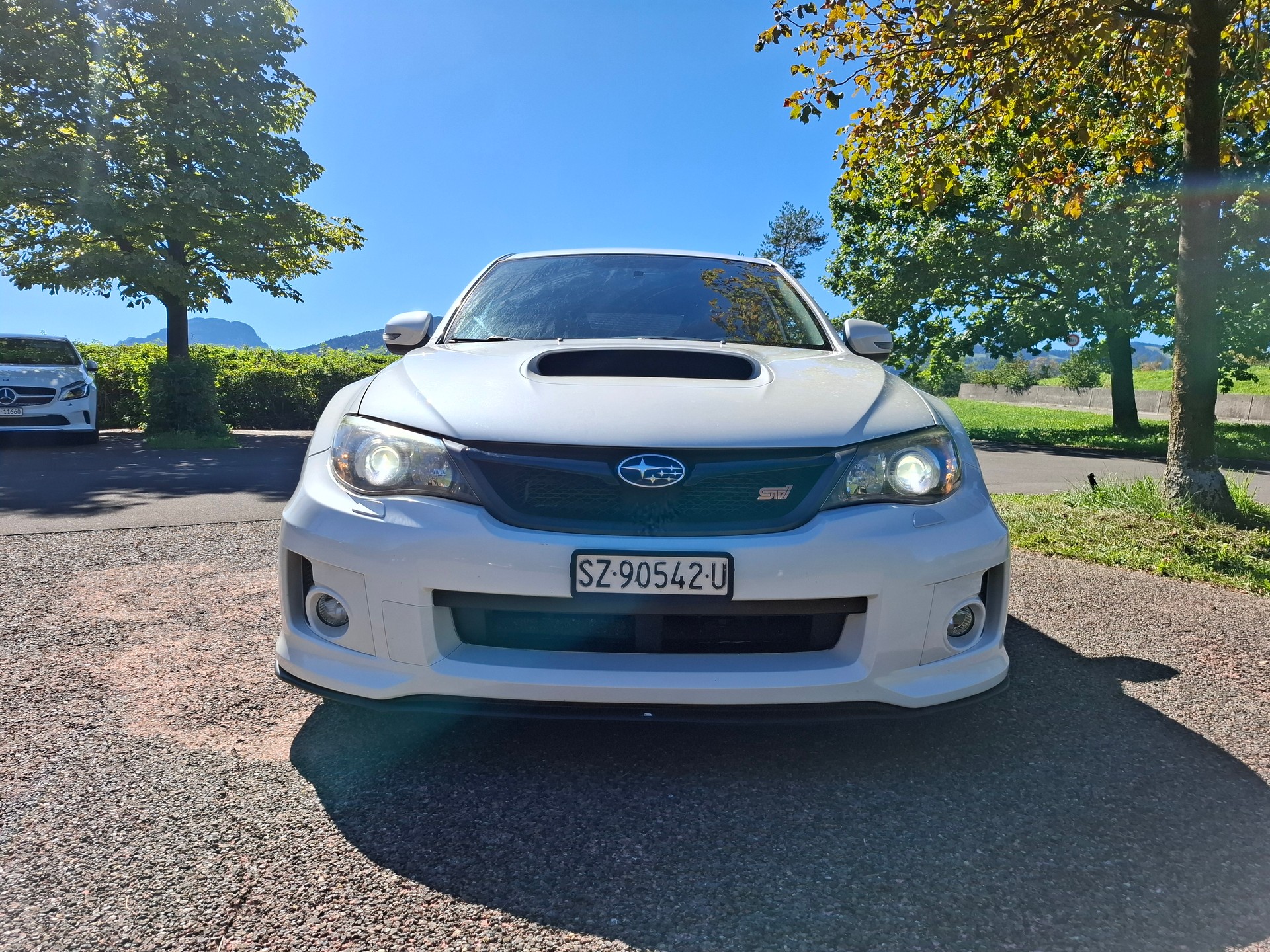 SUBARU 2.5 Turbo 4WD WRX STI Sport-image-1