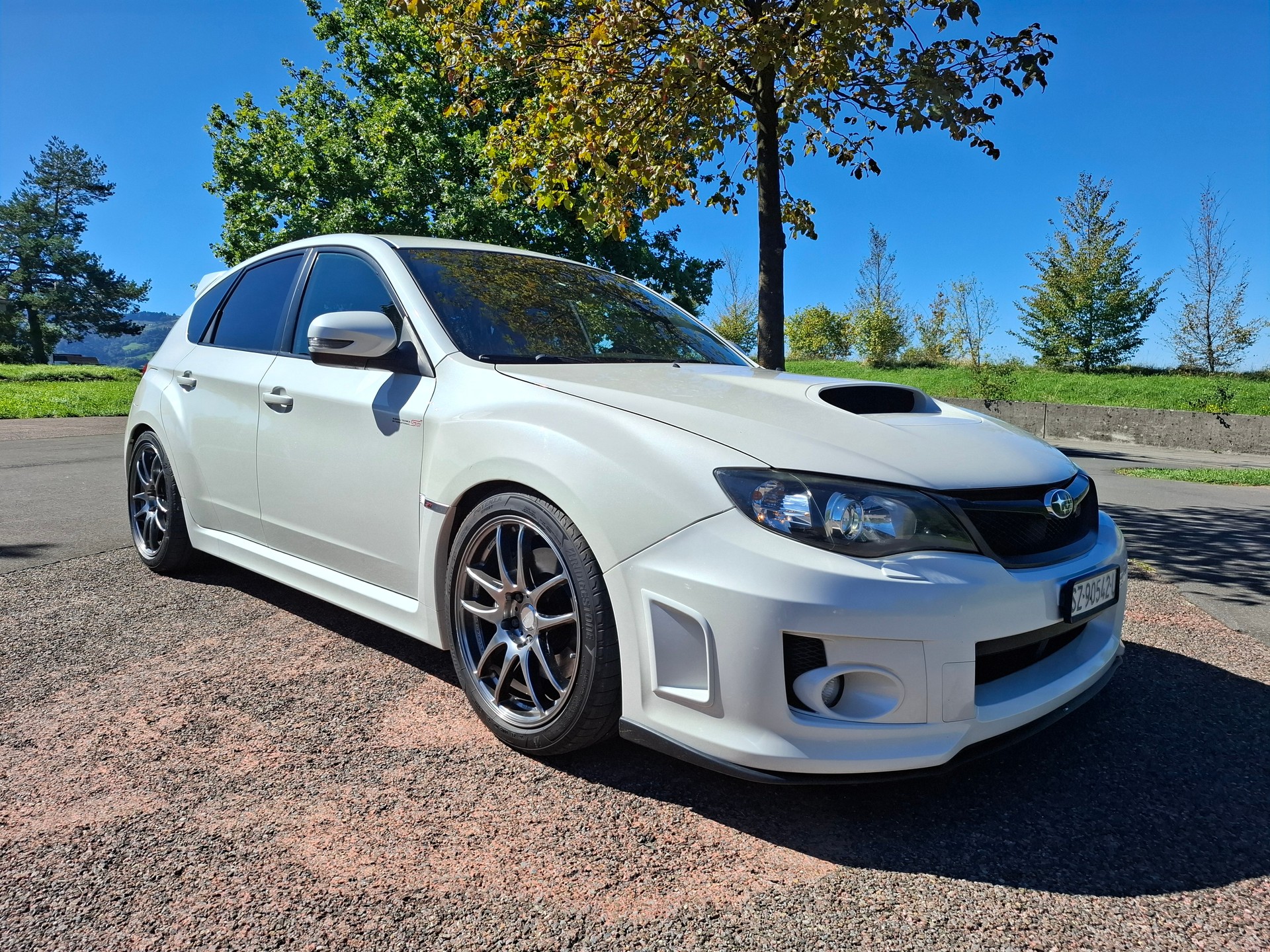 SUBARU 2.5 Turbo 4WD WRX STI Sport-image-0