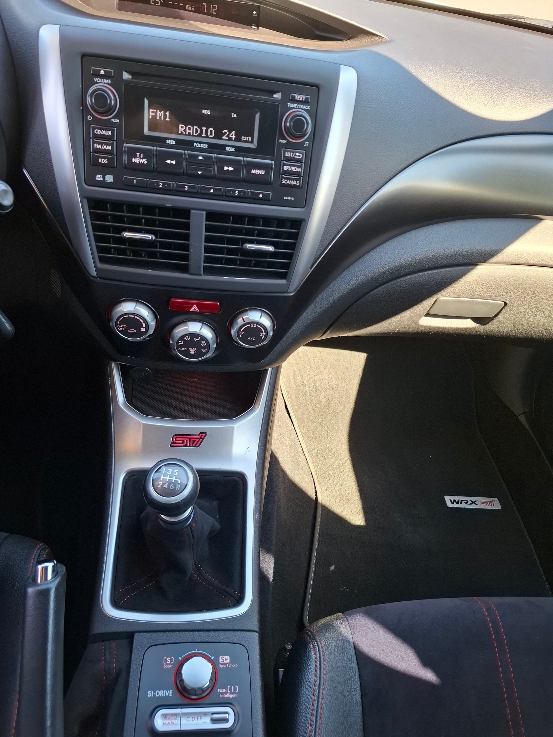 SUBARU 2.5 Turbo 4WD WRX STI Sport-image-11