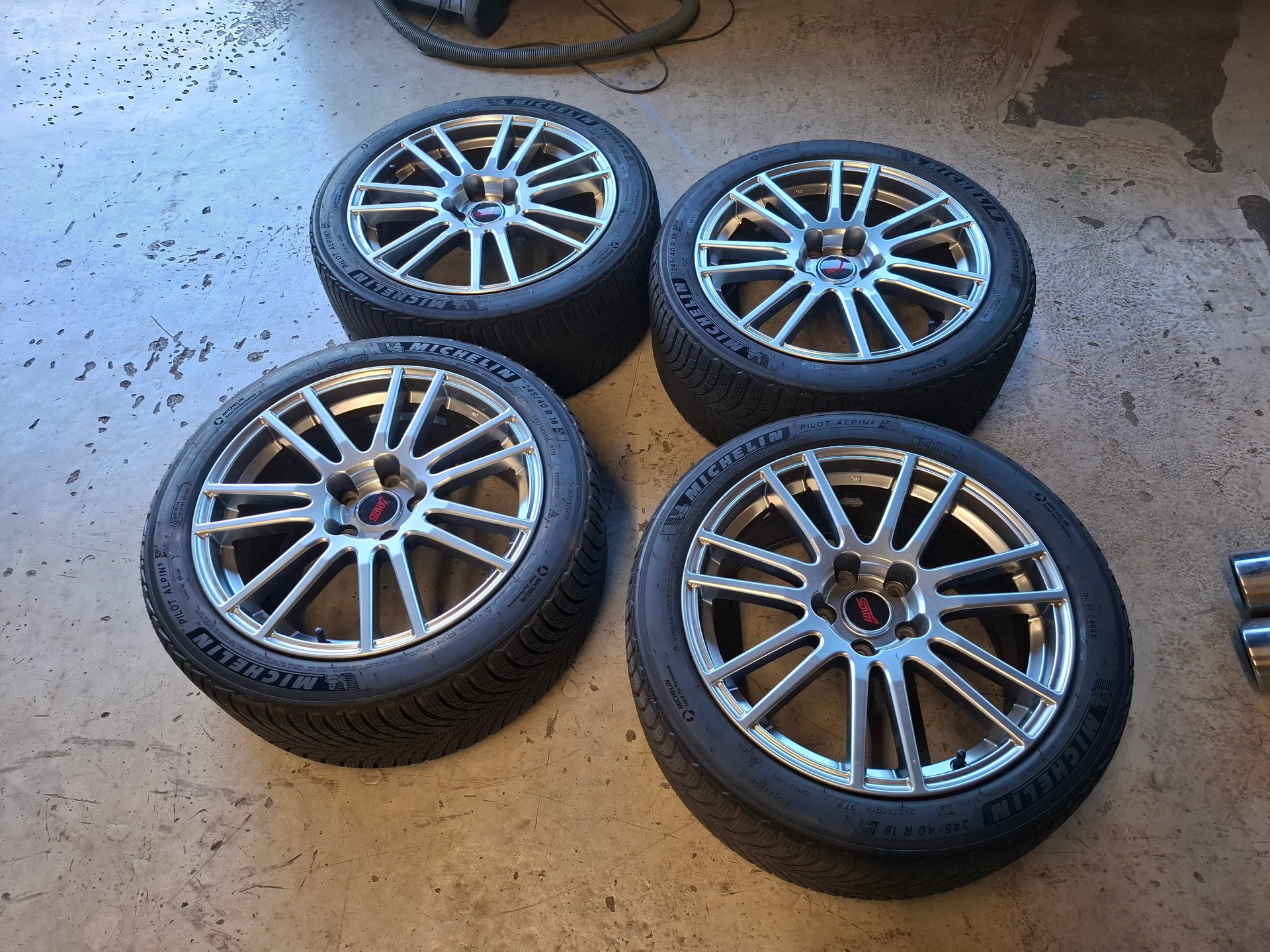 SUBARU 2.5 Turbo 4WD WRX STI Sport-image-12