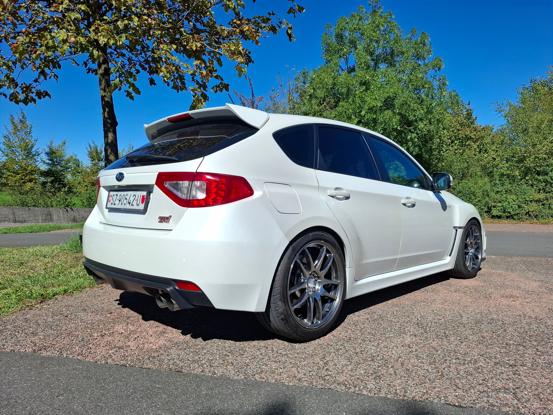 SUBARU 2.5 Turbo 4WD WRX STI Sport-image-5