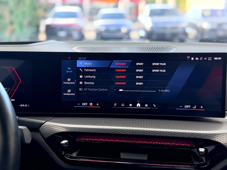 BMW M4 Coupé Competition, foto 12 di 16
