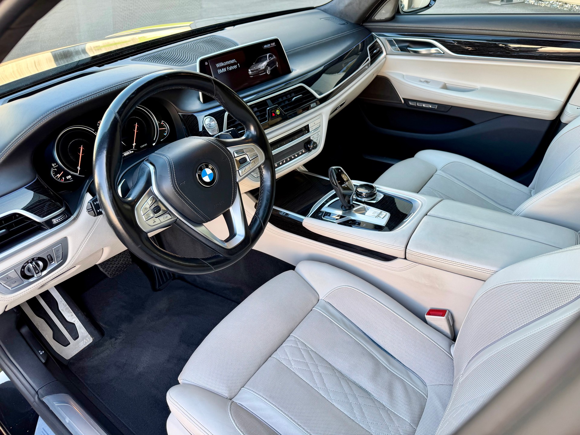 BMW 740d xDrive Steptronic-image-9