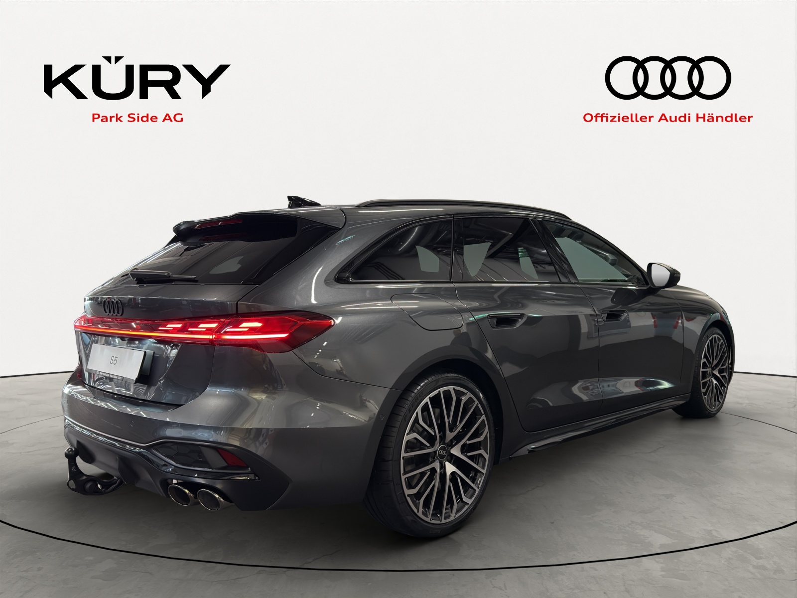 AUDI S5 Avant TFSI quattro S tronic-image-3