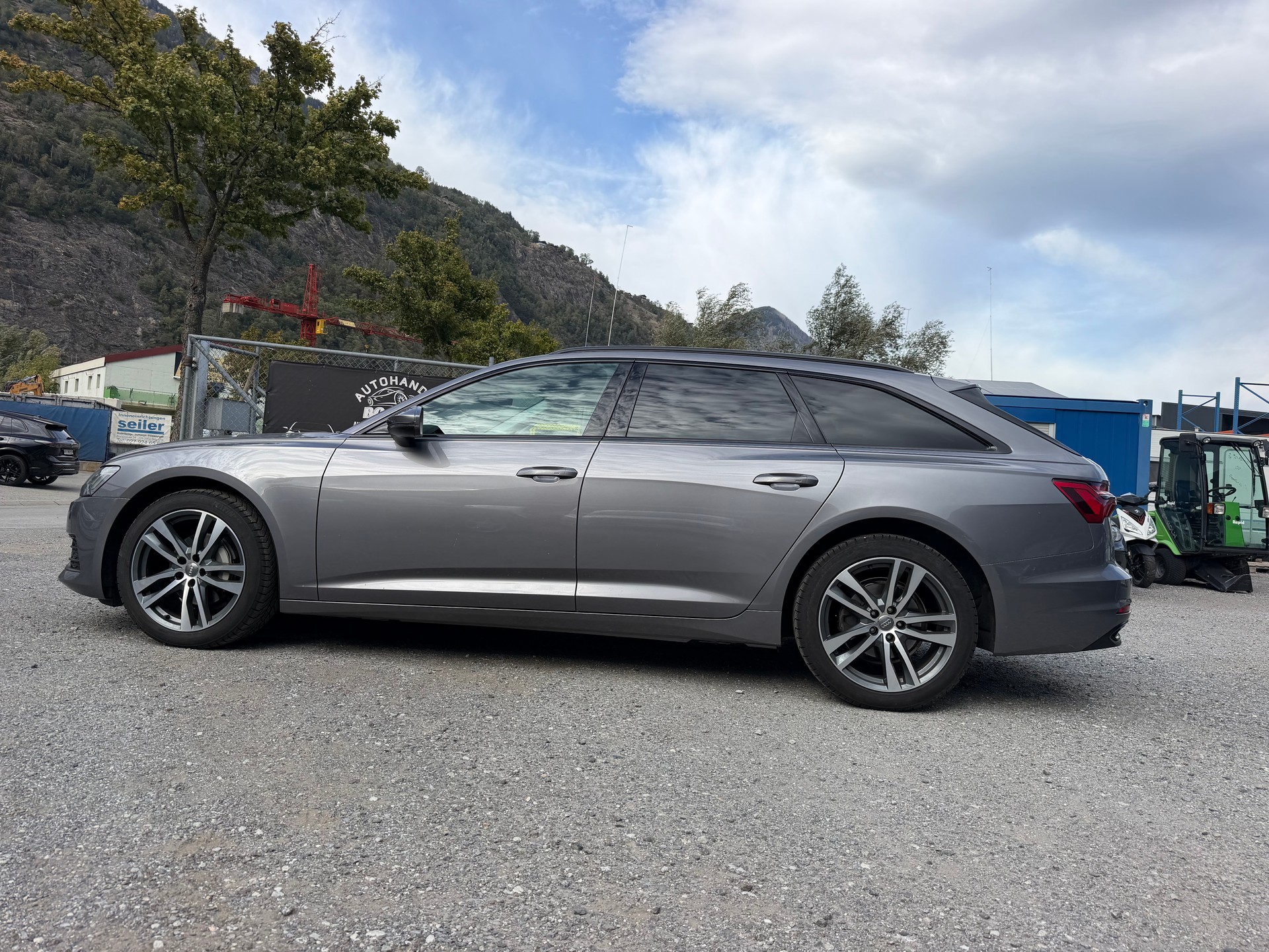 AUDI 40 tdi Avant Quattro-image-1