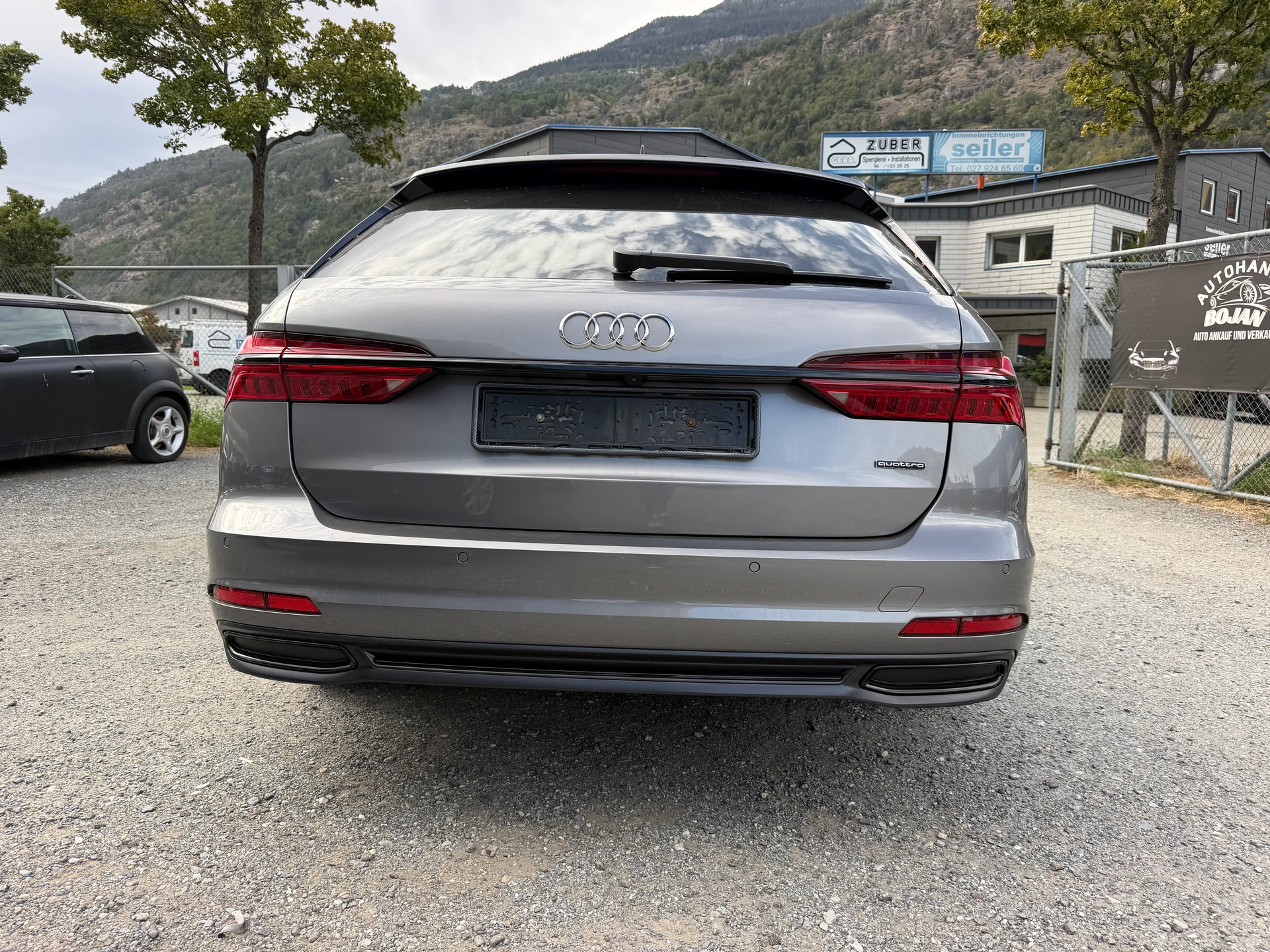 AUDI 40 tdi Avant Quattro-image-6
