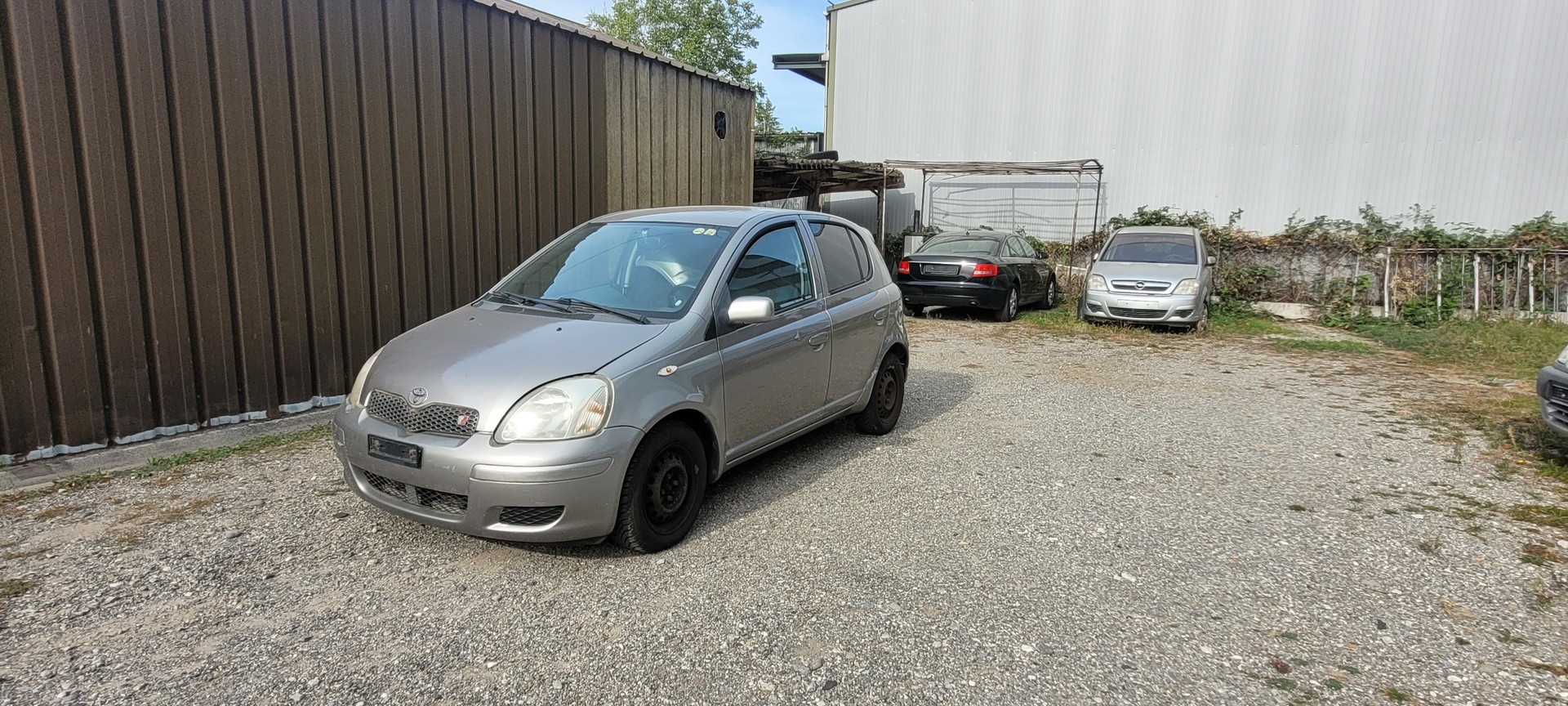 TOYOTA Yaris 1.3 Linea Luna-image-1
