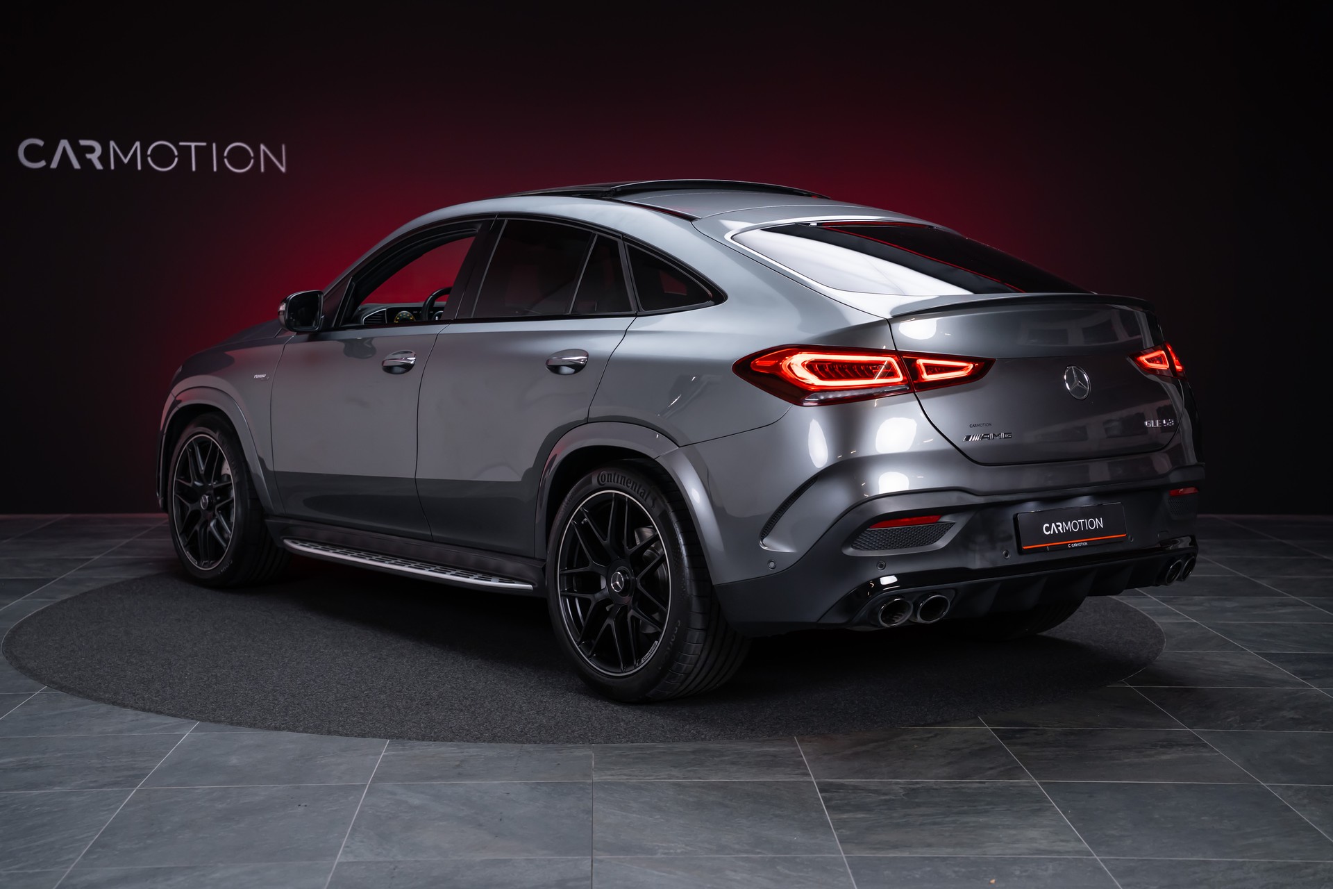 MERCEDES-BENZ GLE 53 AMG 4matic+ Coupé / Panorama / 360°Kamera / HeadUp-image-8
