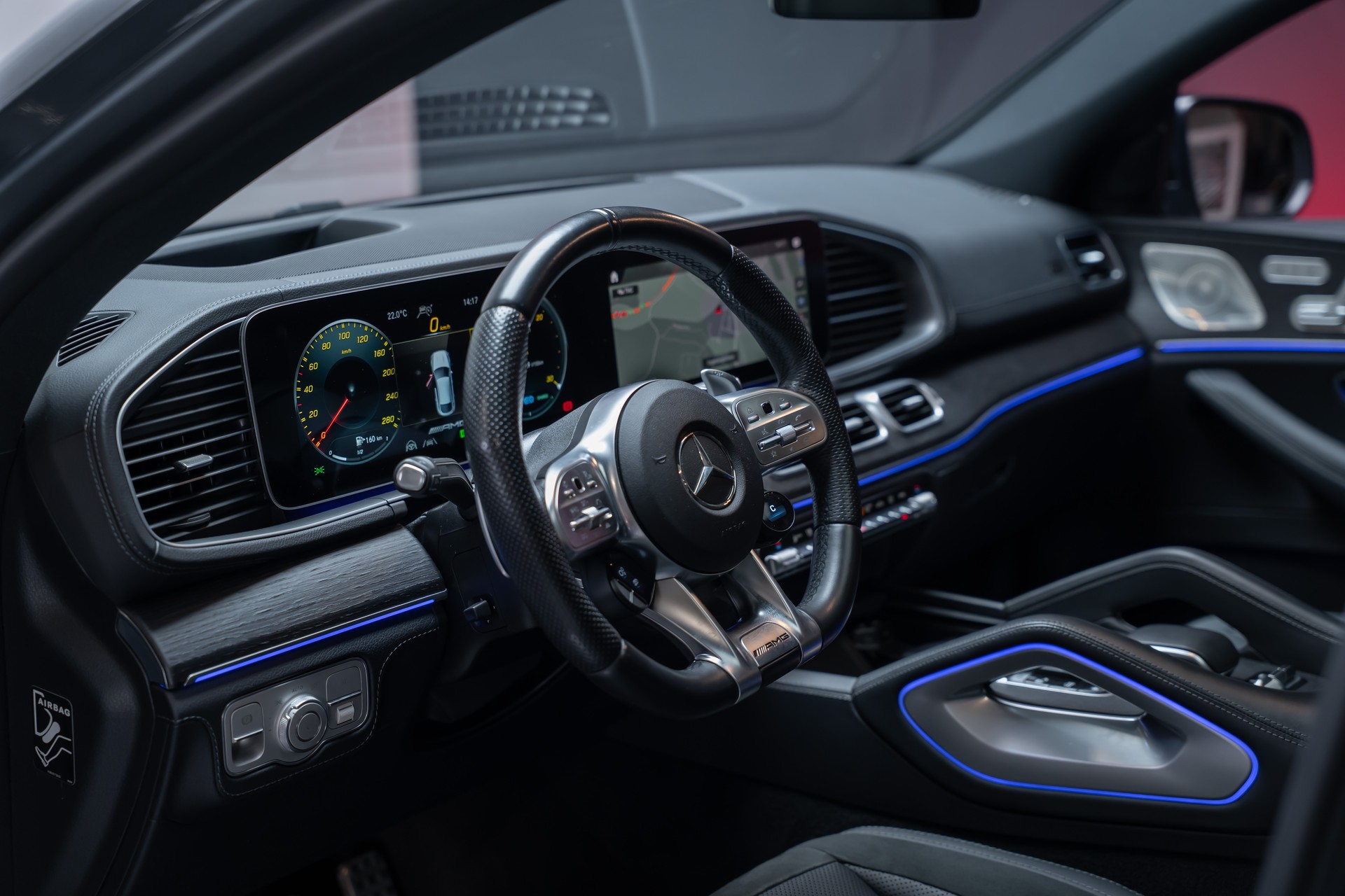 MERCEDES-BENZ GLE 53 AMG 4matic+ Coupé / Panorama / 360°Kamera / HeadUp-image-14