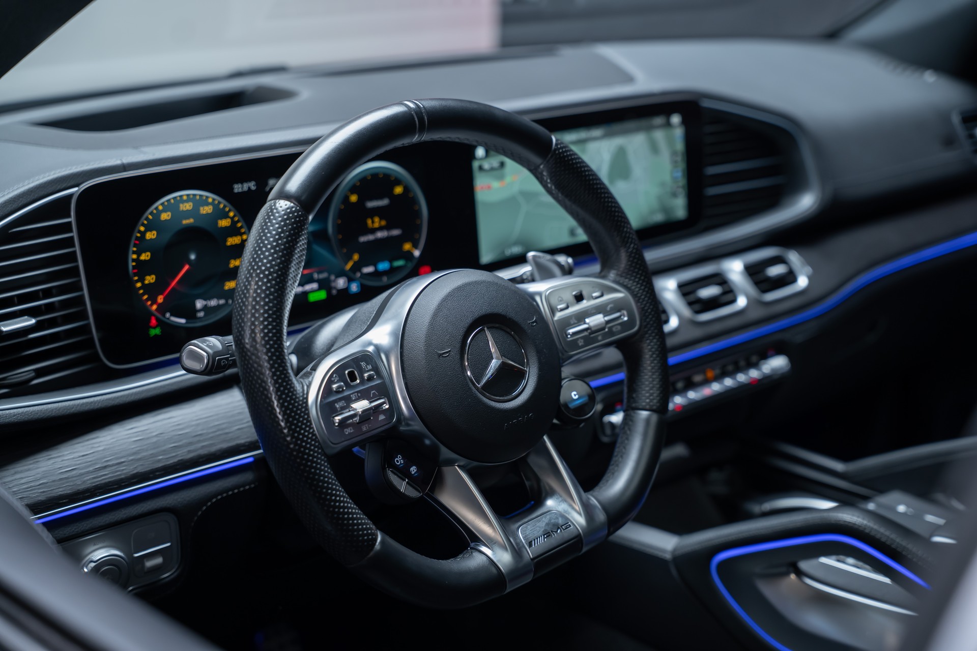 MERCEDES-BENZ GLE 53 AMG 4matic+ Coupé / Panorama / 360°Kamera / HeadUp-image-13