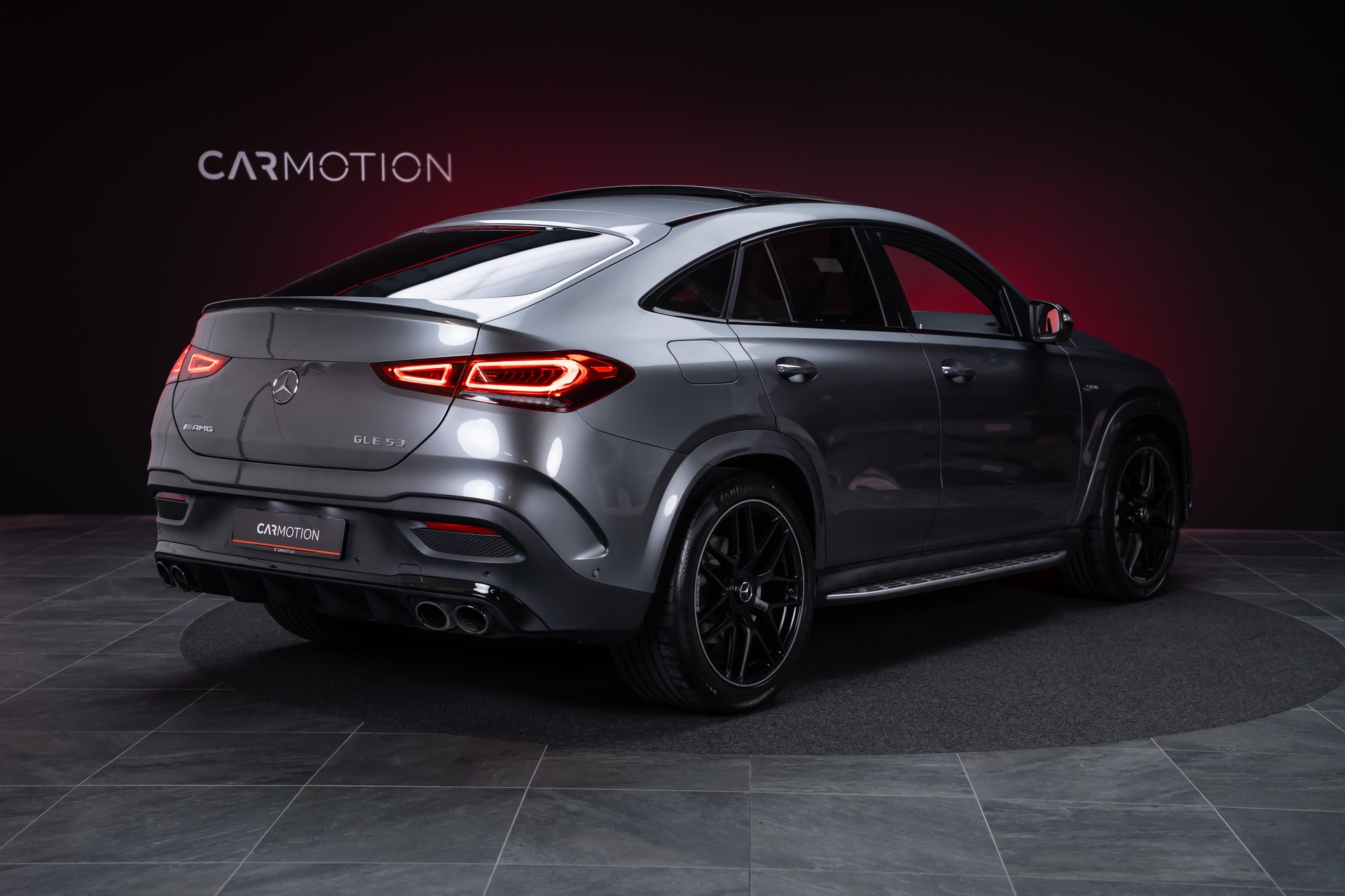 MERCEDES-BENZ GLE 53 AMG 4matic+ Coupé / Panorama / 360°Kamera / HeadUp-image-4