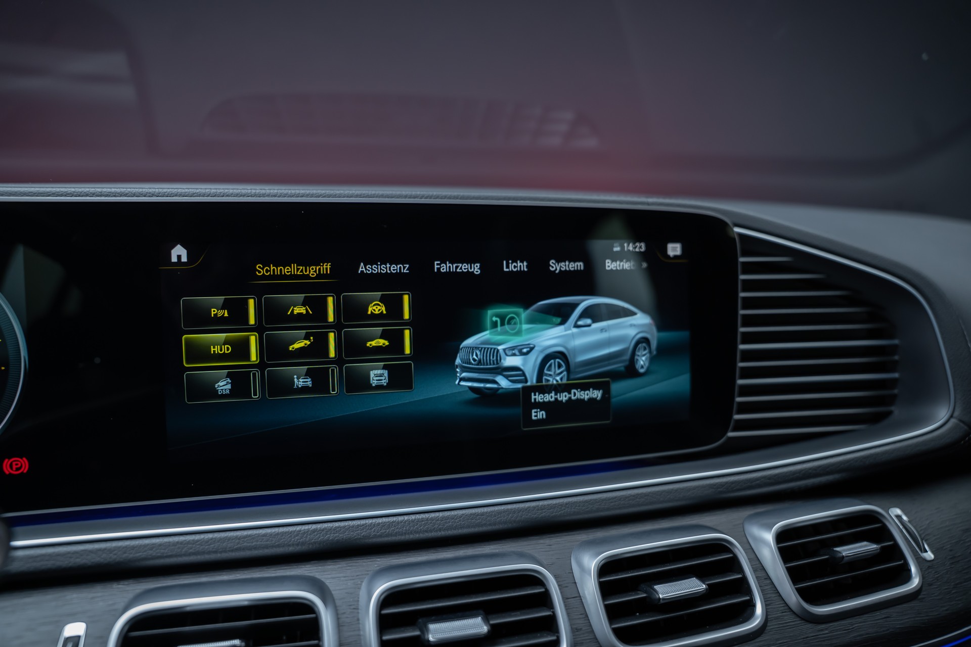 MERCEDES-BENZ GLE 53 AMG 4matic+ Coupé / Panorama / 360°Kamera / HeadUp-image-43