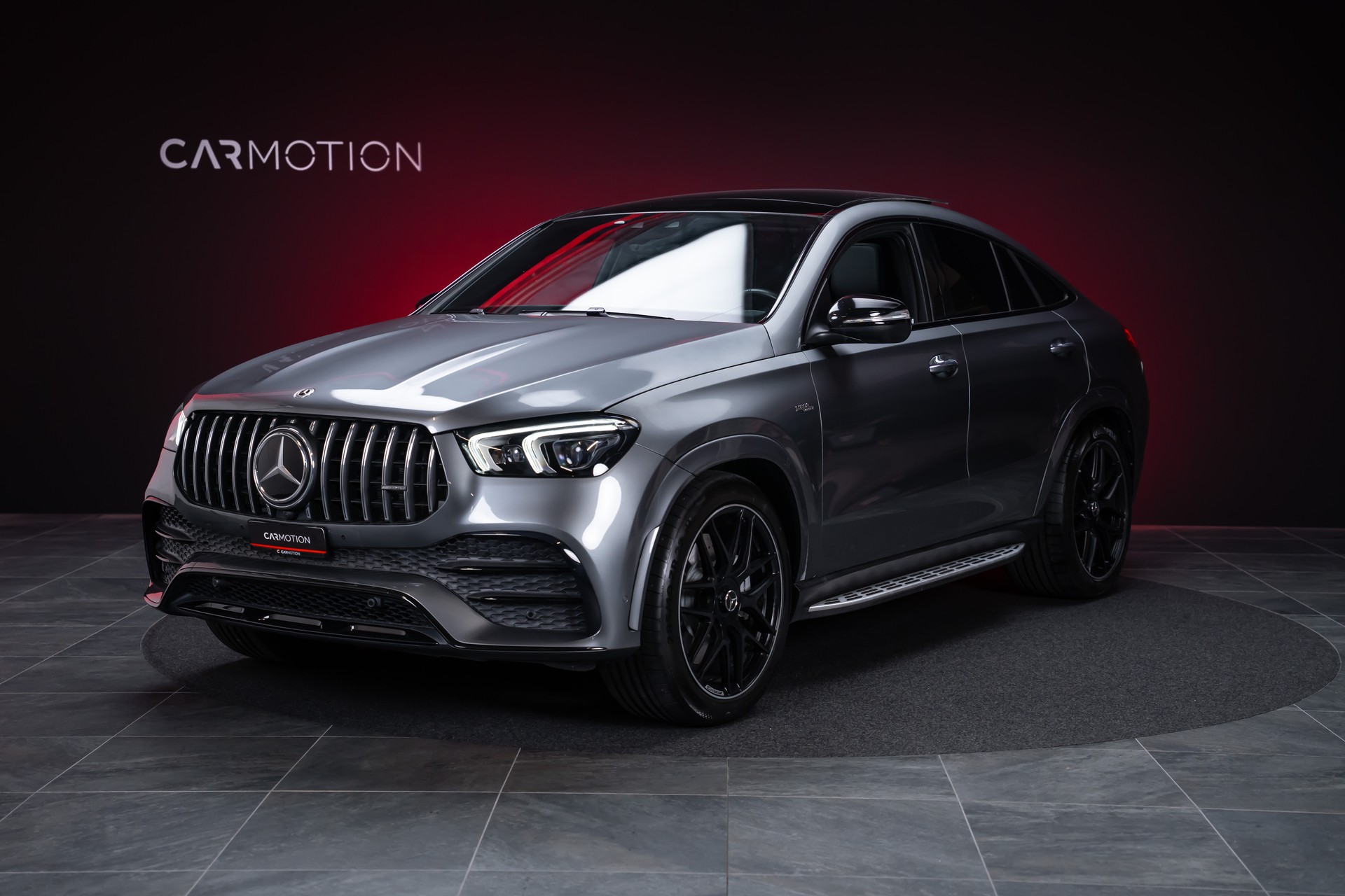 MERCEDES-BENZ GLE 53 AMG 4matic+ Coupé / Panorama / 360°Kamera / HeadUp