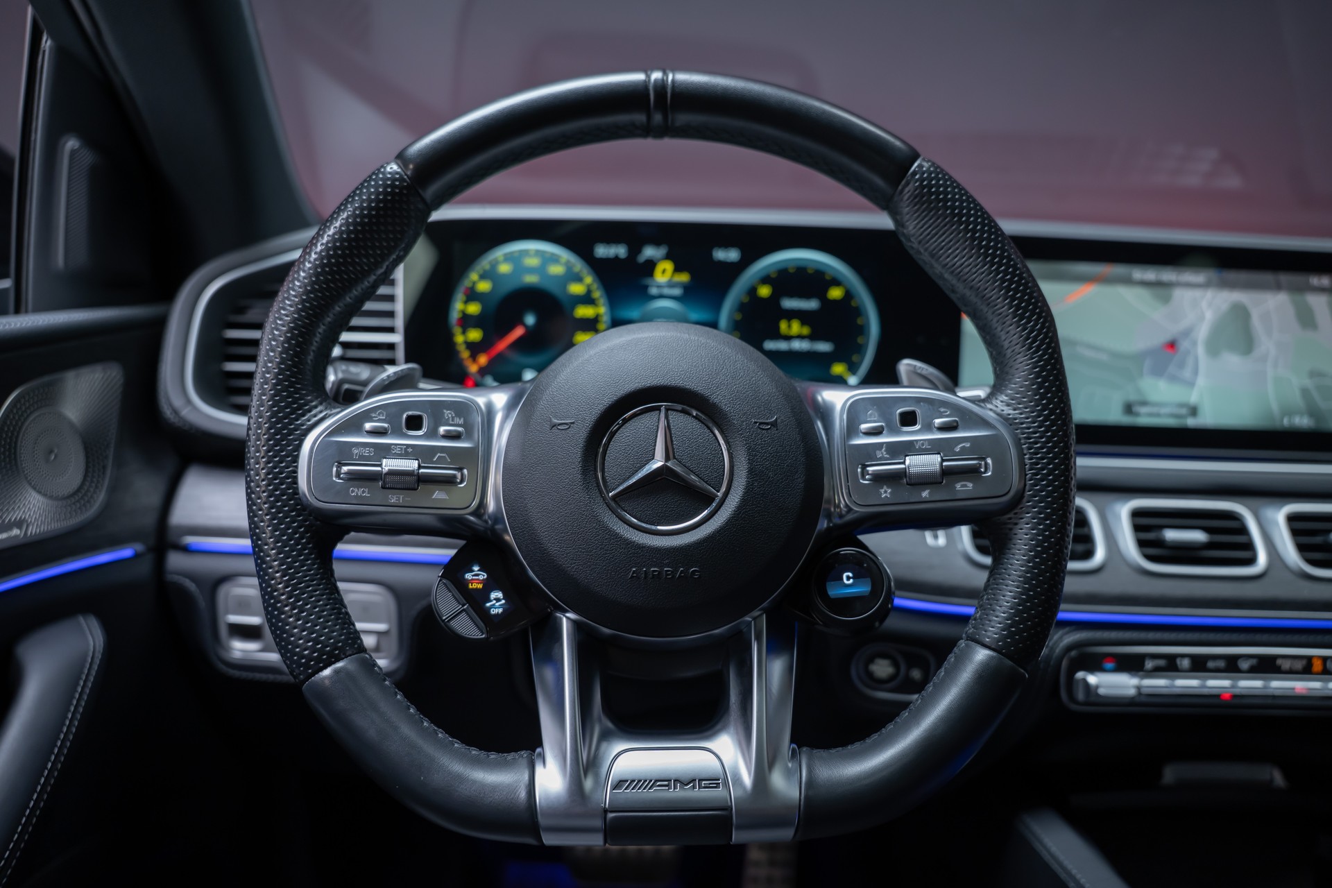 MERCEDES-BENZ GLE 53 AMG 4matic+ Coupé / Panorama / 360°Kamera / HeadUp-image-30