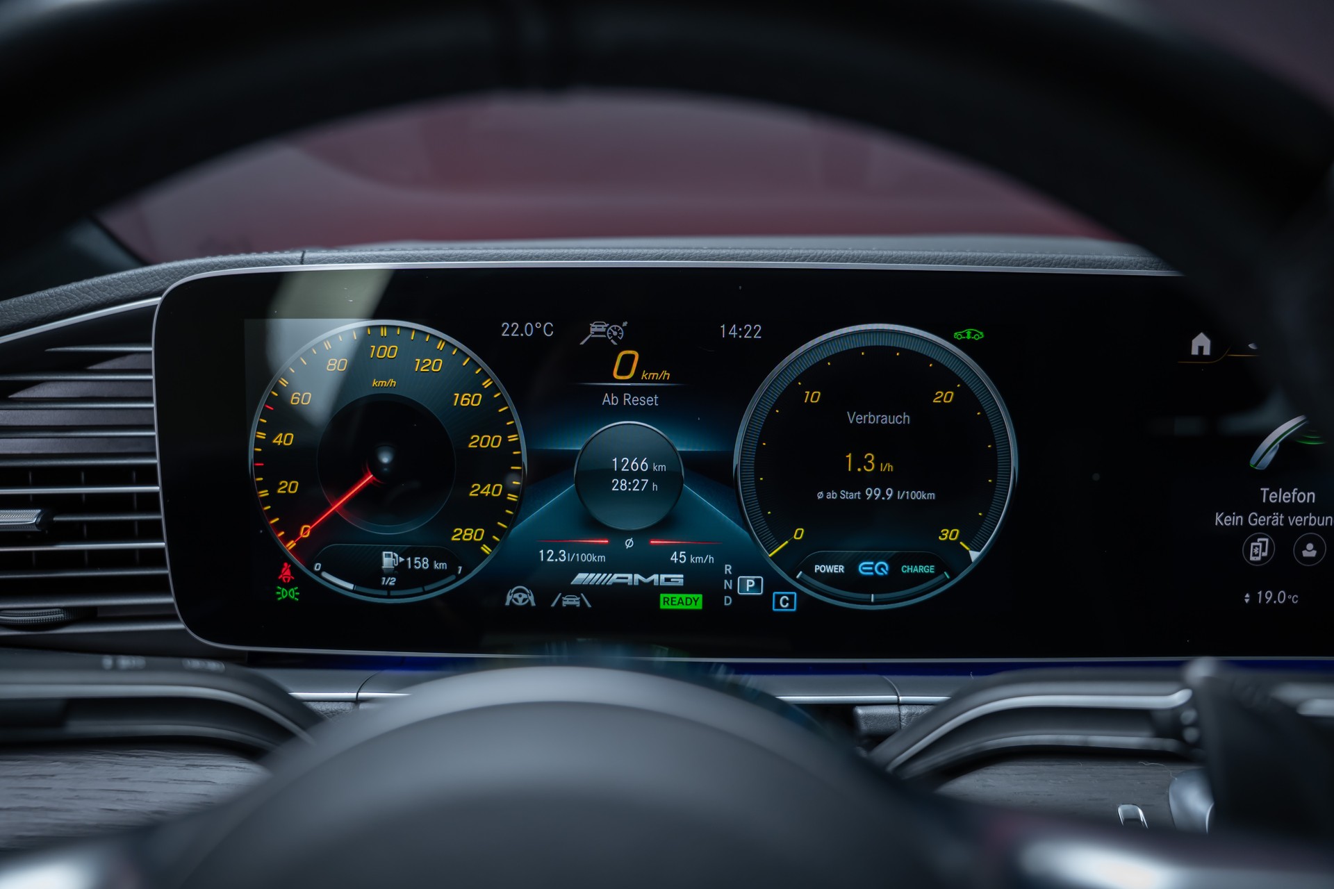 MERCEDES-BENZ GLE 53 AMG 4matic+ Coupé / Panorama / 360°Kamera / HeadUp-image-35