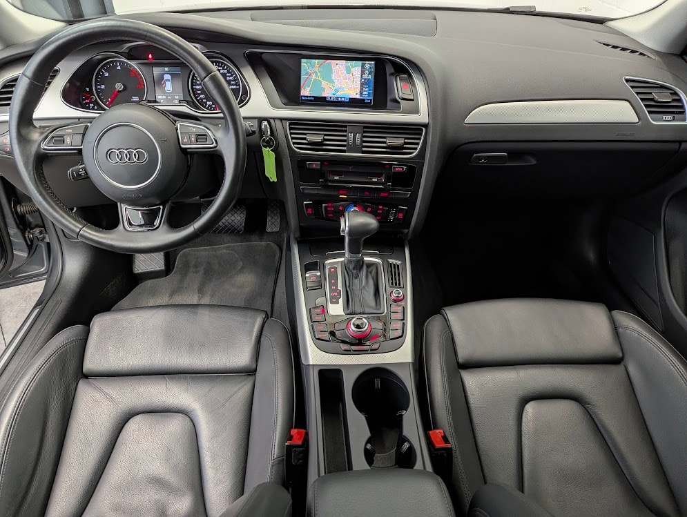 AUDI A4 Avant 2.0 TDI 190PS M-Tronic*2.HAND FRISCH MFK+SERVICE 12MT GAR NAVI FULL-ASSISTS AHK 1'700KG UVM-image-26