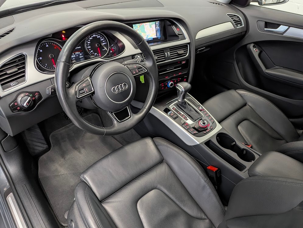 AUDI A4 Avant 2.0 TDI 190PS M-Tronic*2.HAND FRISCH MFK+SERVICE 12MT GAR NAVI FULL-ASSISTS AHK 1'700KG UVM-image-5