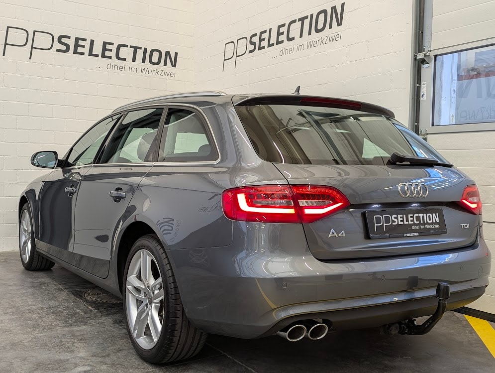 AUDI A4 Avant 2.0 TDI 190PS M-Tronic*2.HAND FRISCH MFK+SERVICE 12MT GAR NAVI FULL-ASSISTS AHK 1'700KG UVM-image-31