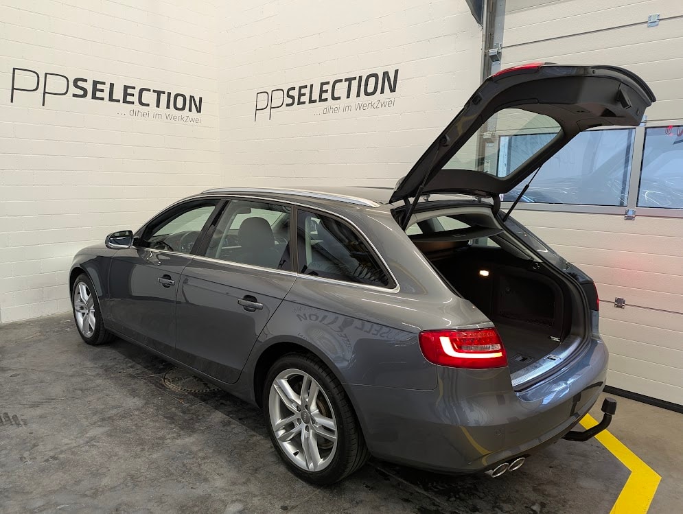 AUDI A4 Avant 2.0 TDI 190PS M-Tronic*2.HAND FRISCH MFK+SERVICE 12MT GAR NAVI FULL-ASSISTS AHK 1'700KG UVM-image-28