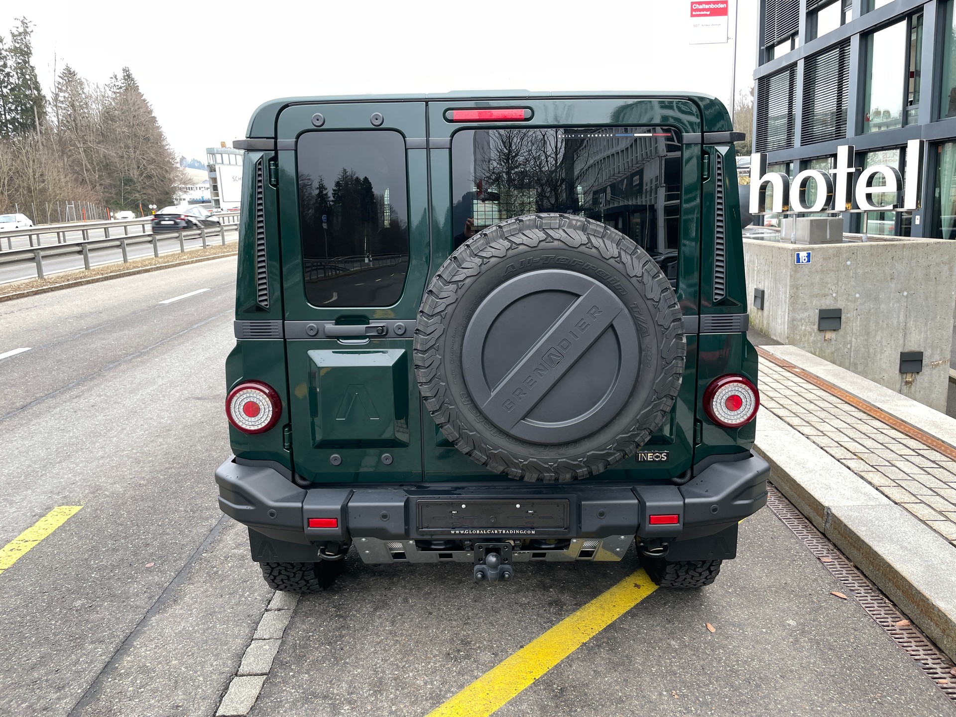 INEOS Grenadier 3.0D Utility Wagon 2-Sitz-showroom-element-3