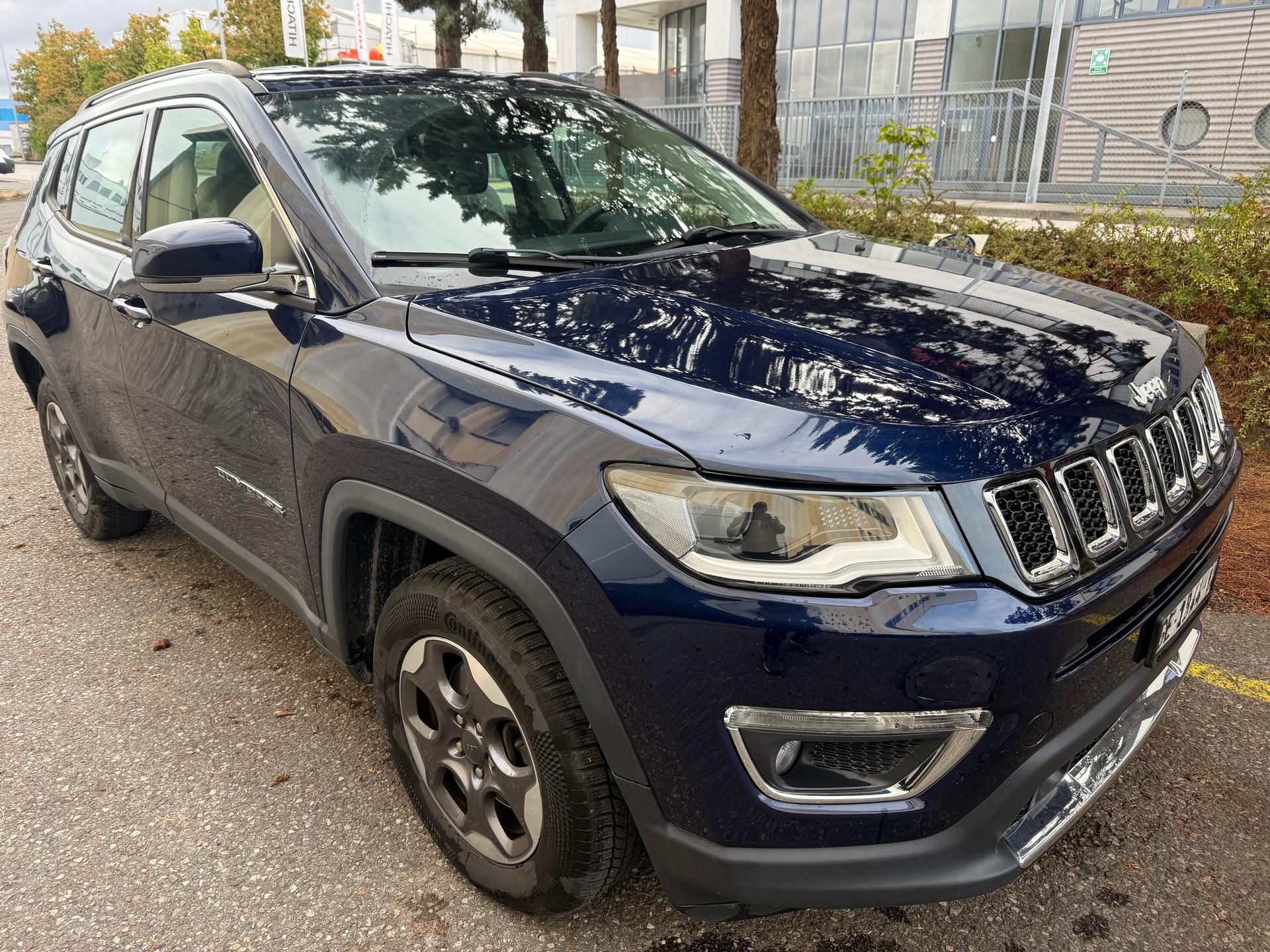 JEEP Compass 1.4 Turbo Freedom AWD 9ATX-image-2