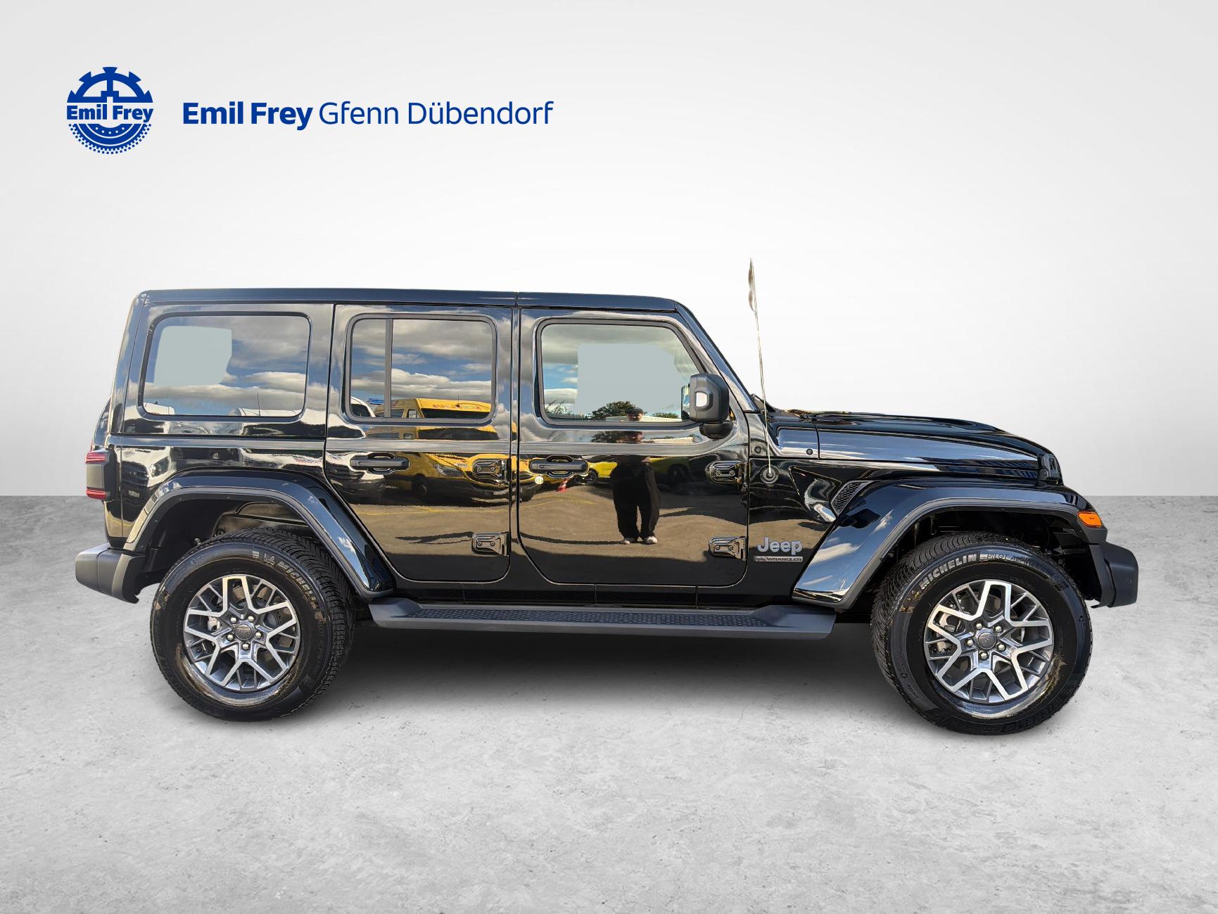 JEEP Wrangler 2.0 Turbo 80th Anniversary Unlimited 4xe-image-8