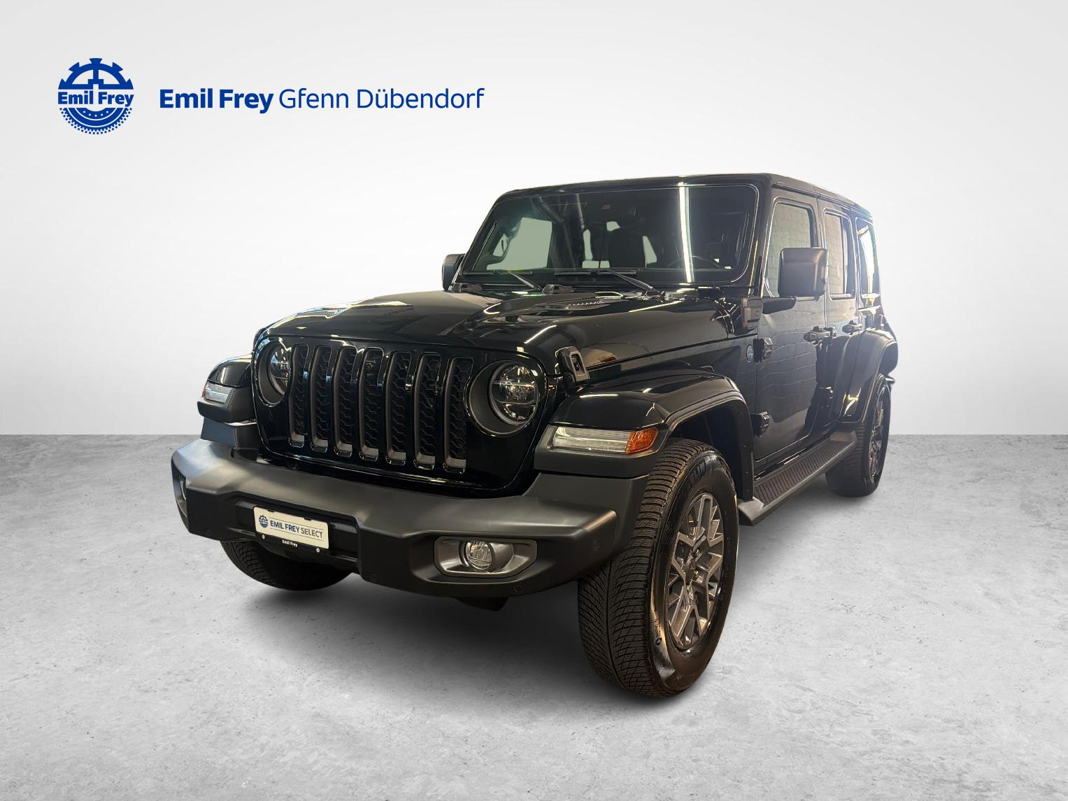 JEEP Wrangler 2.0 Turbo 80th Anniversary Unlimited 4xe-image-0