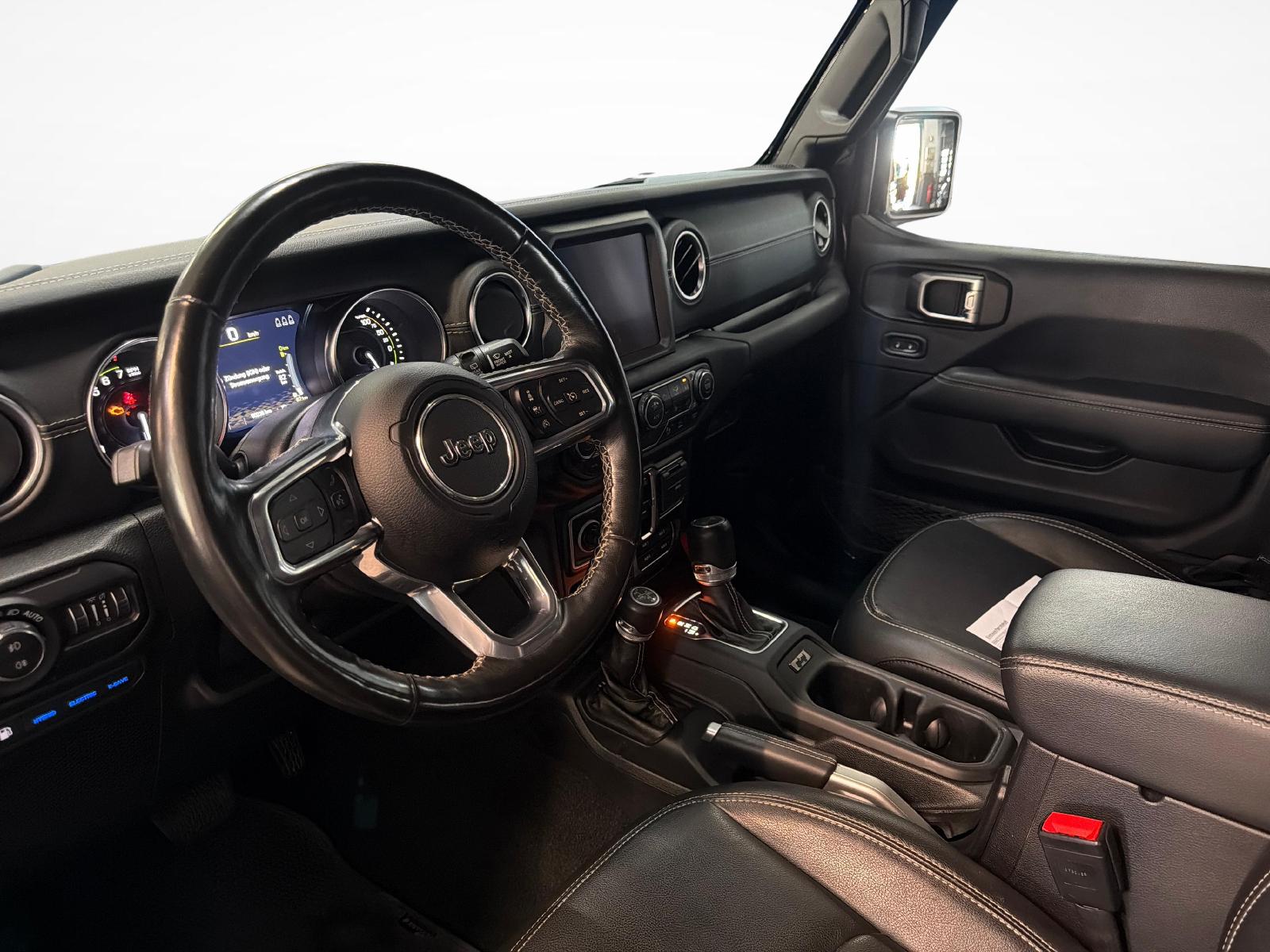 JEEP Wrangler 2.0 Turbo 80th Anniversary Unlimited 4xe-image-10