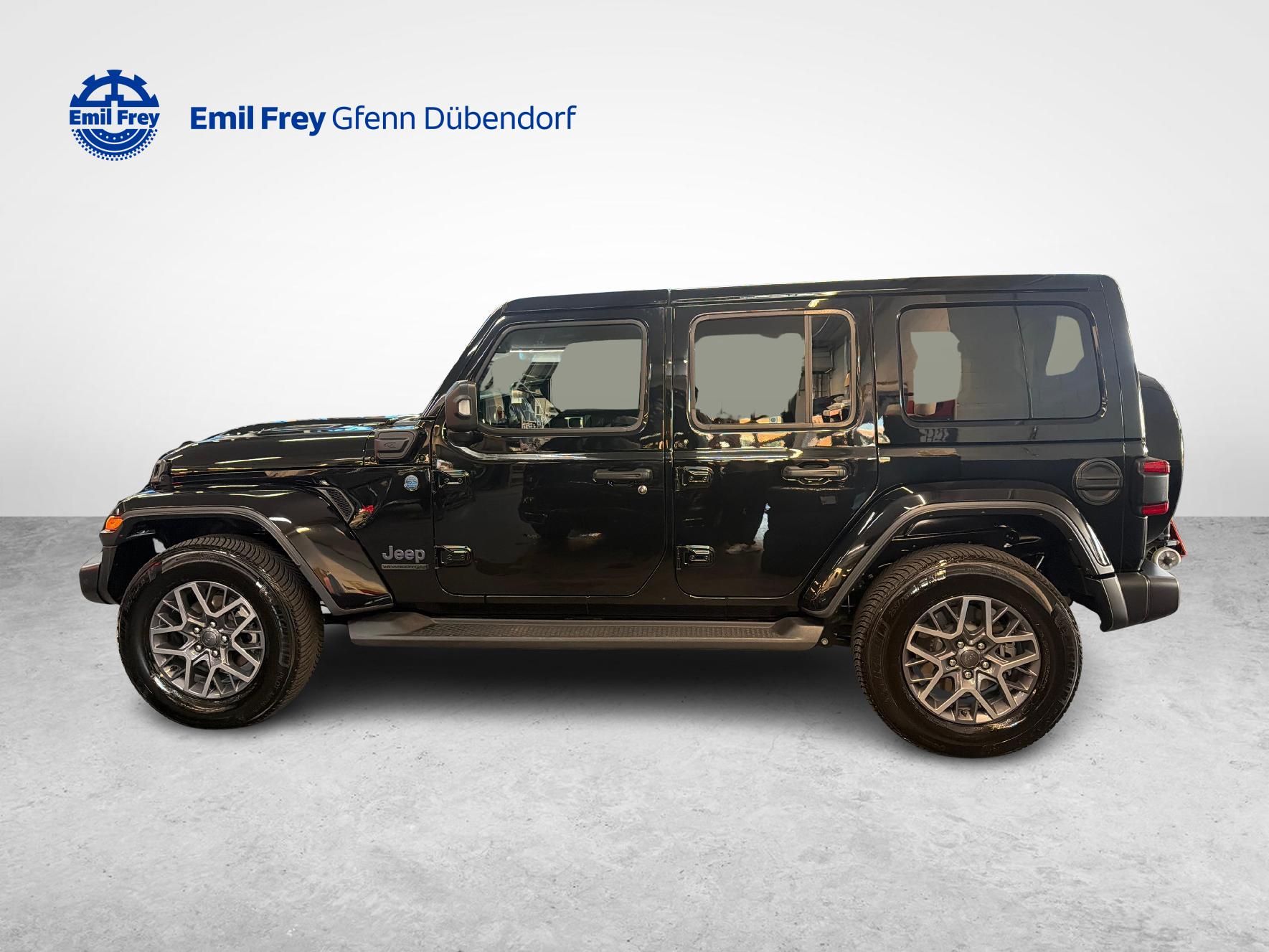 JEEP Wrangler 2.0 Turbo 80th Anniversary Unlimited 4xe-image-7