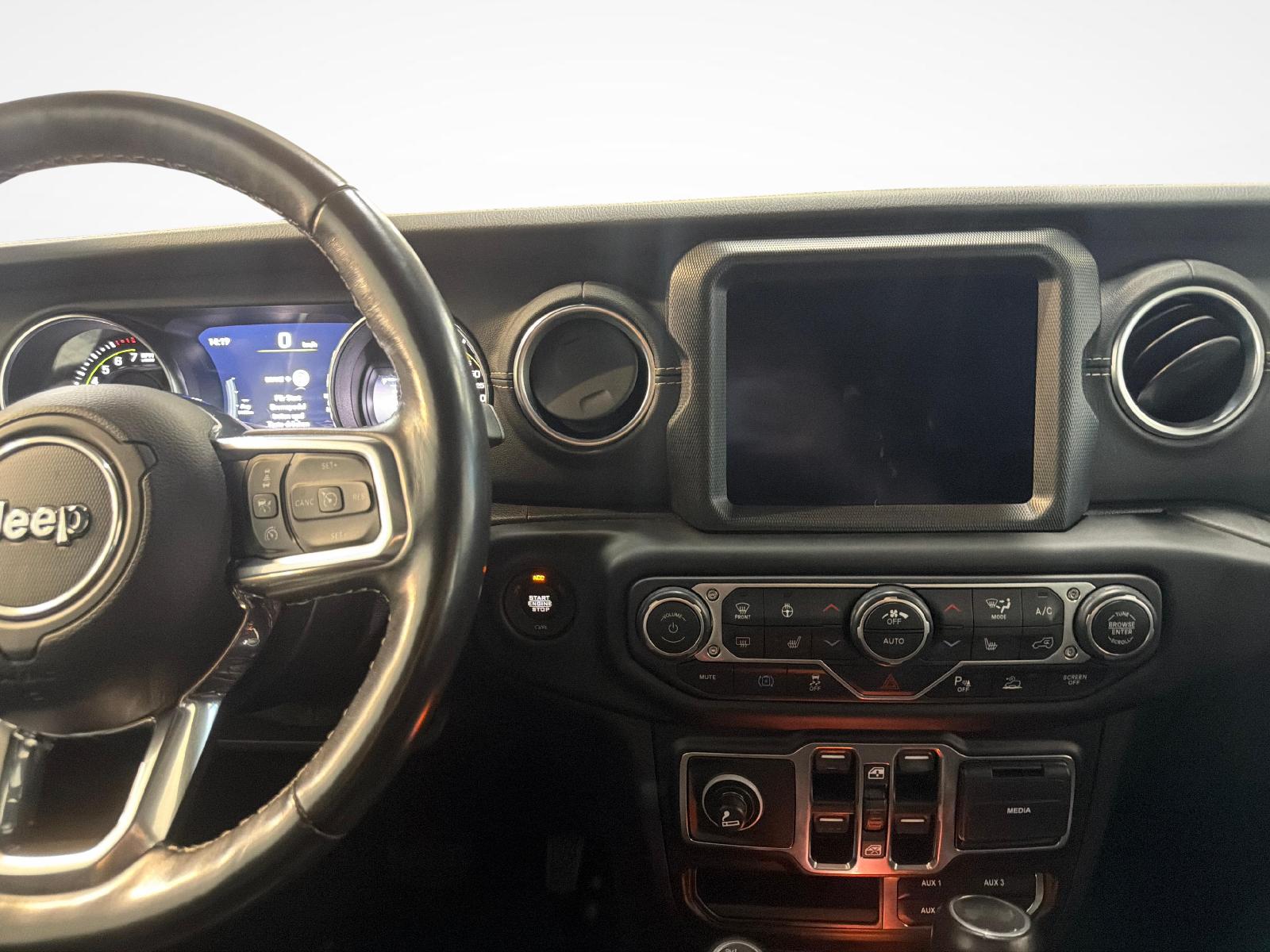JEEP Wrangler 2.0 Turbo 80th Anniversary Unlimited 4xe-image-14