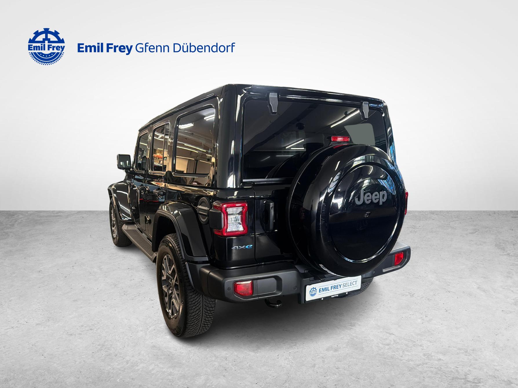 JEEP Wrangler 2.0 Turbo 80th Anniversary Unlimited 4xe-image-4