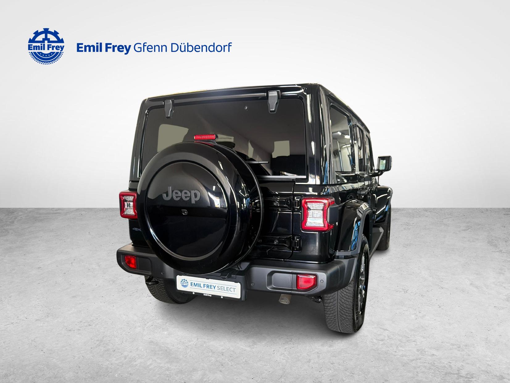 JEEP Wrangler 2.0 Turbo 80th Anniversary Unlimited 4xe-image-1