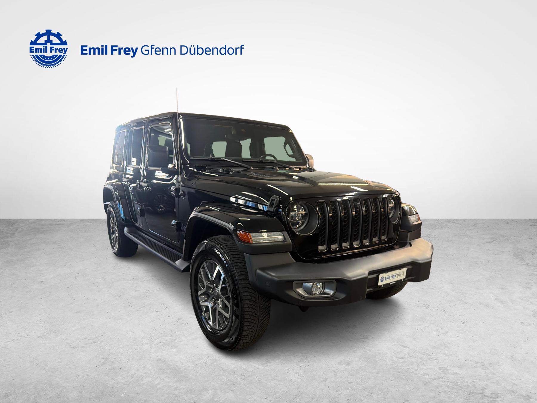 JEEP Wrangler 2.0 Turbo 80th Anniversary Unlimited 4xe-image-3