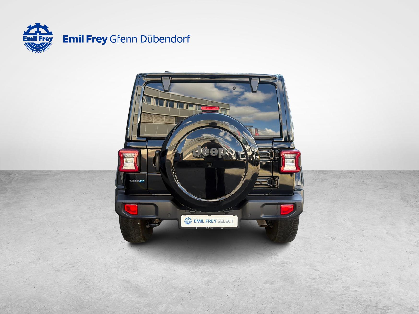 JEEP Wrangler 2.0 Turbo 80th Anniversary Unlimited 4xe-image-6