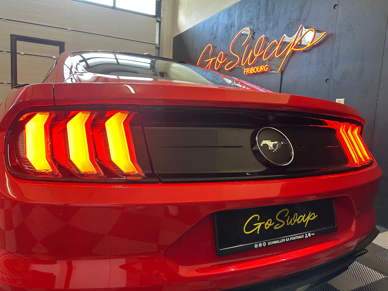 FORD Mustang Fastback 2.3-image-25